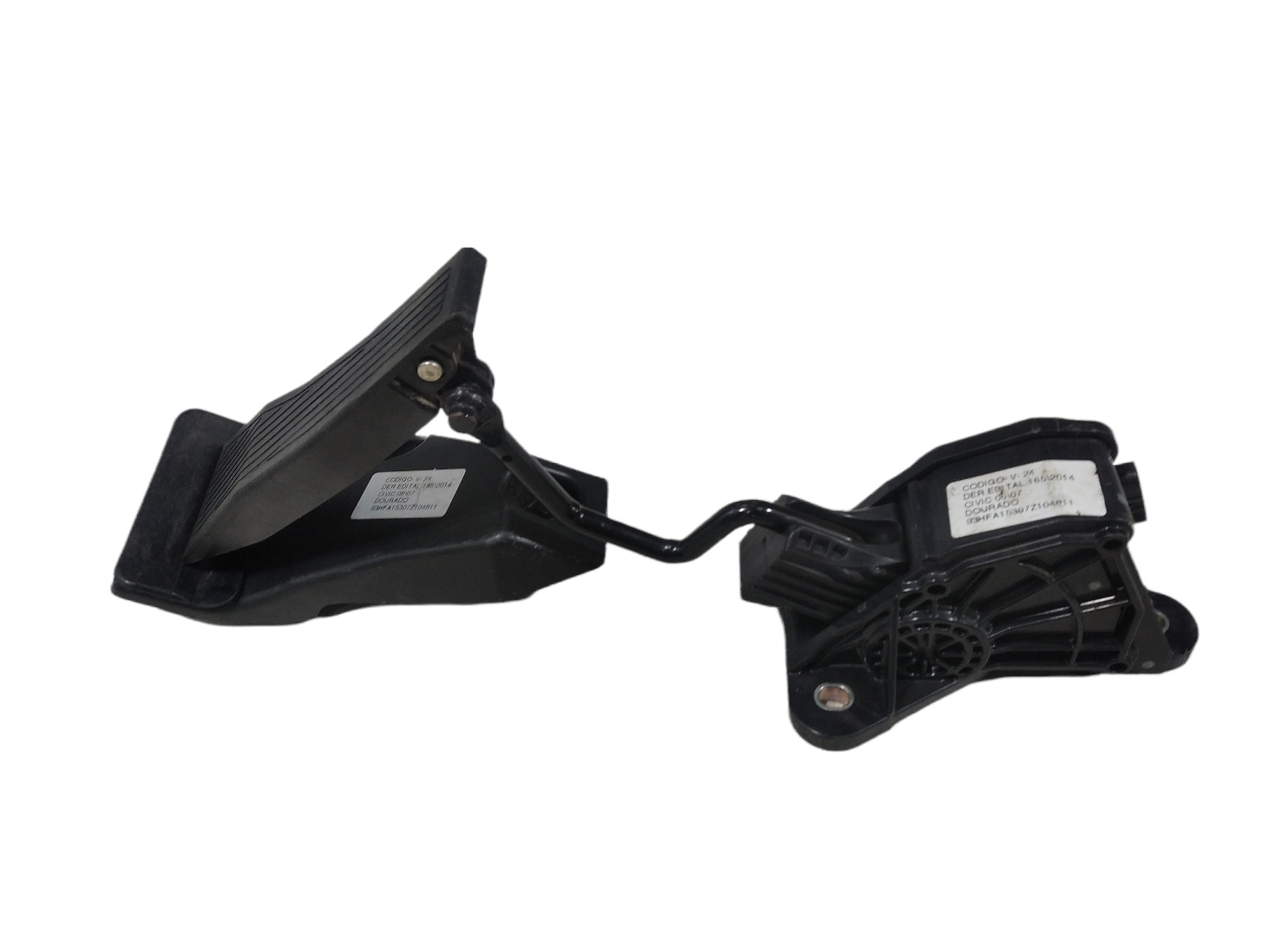 Pedal Acelerador Eletrônico Honda New Civic 2006 V148 Jm05a 4