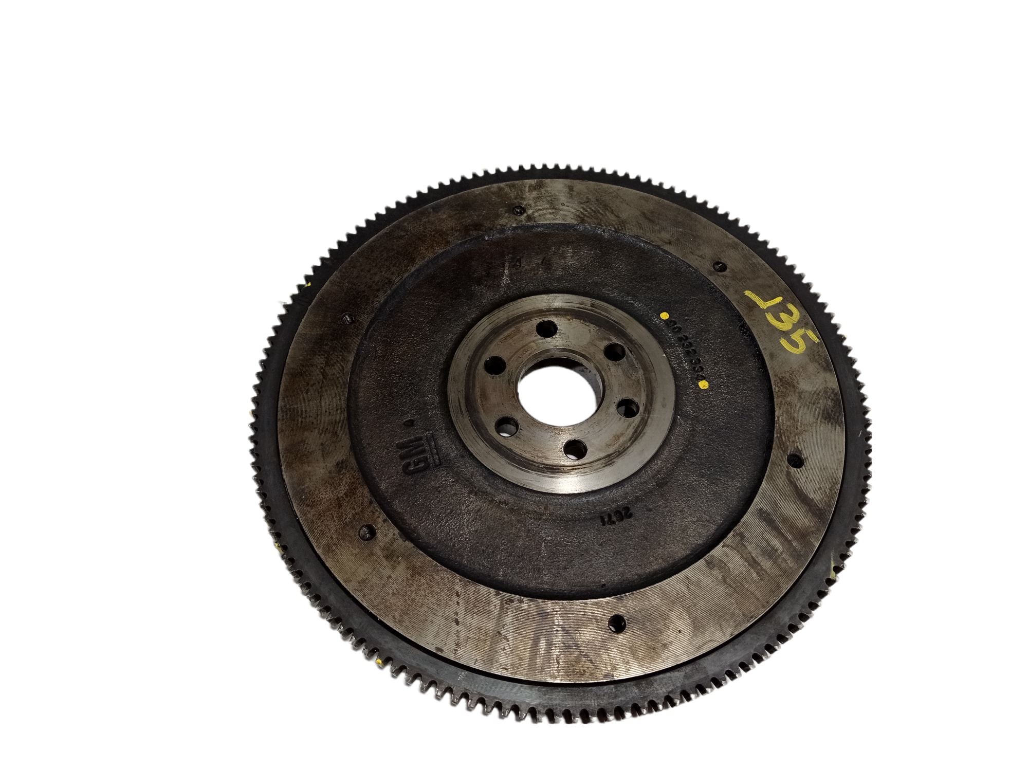 Volante Motor Gm Corsa Celta 1.0 8v 2003 2013 V263 5