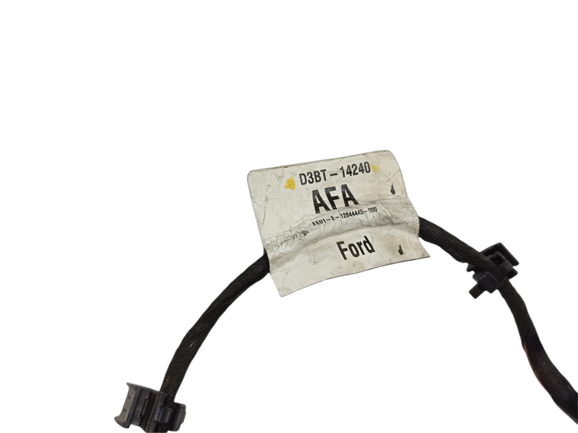 Chicote Porta Traseira Direita Ford New Fiesta D3bt14240 3