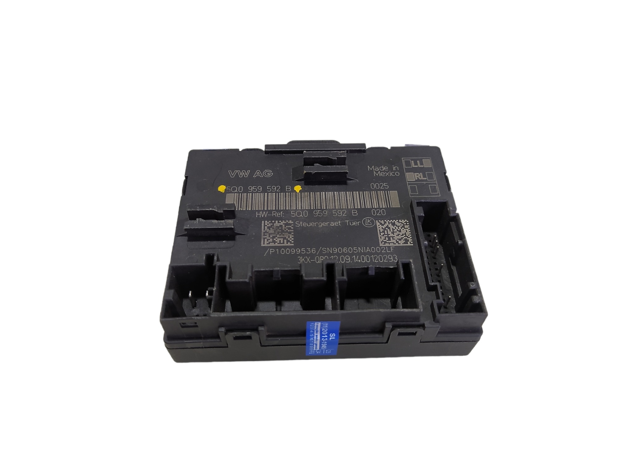 Módulo Porta Dianteira Vw Golf / Audi Tsi 2015 5q0959592b 2