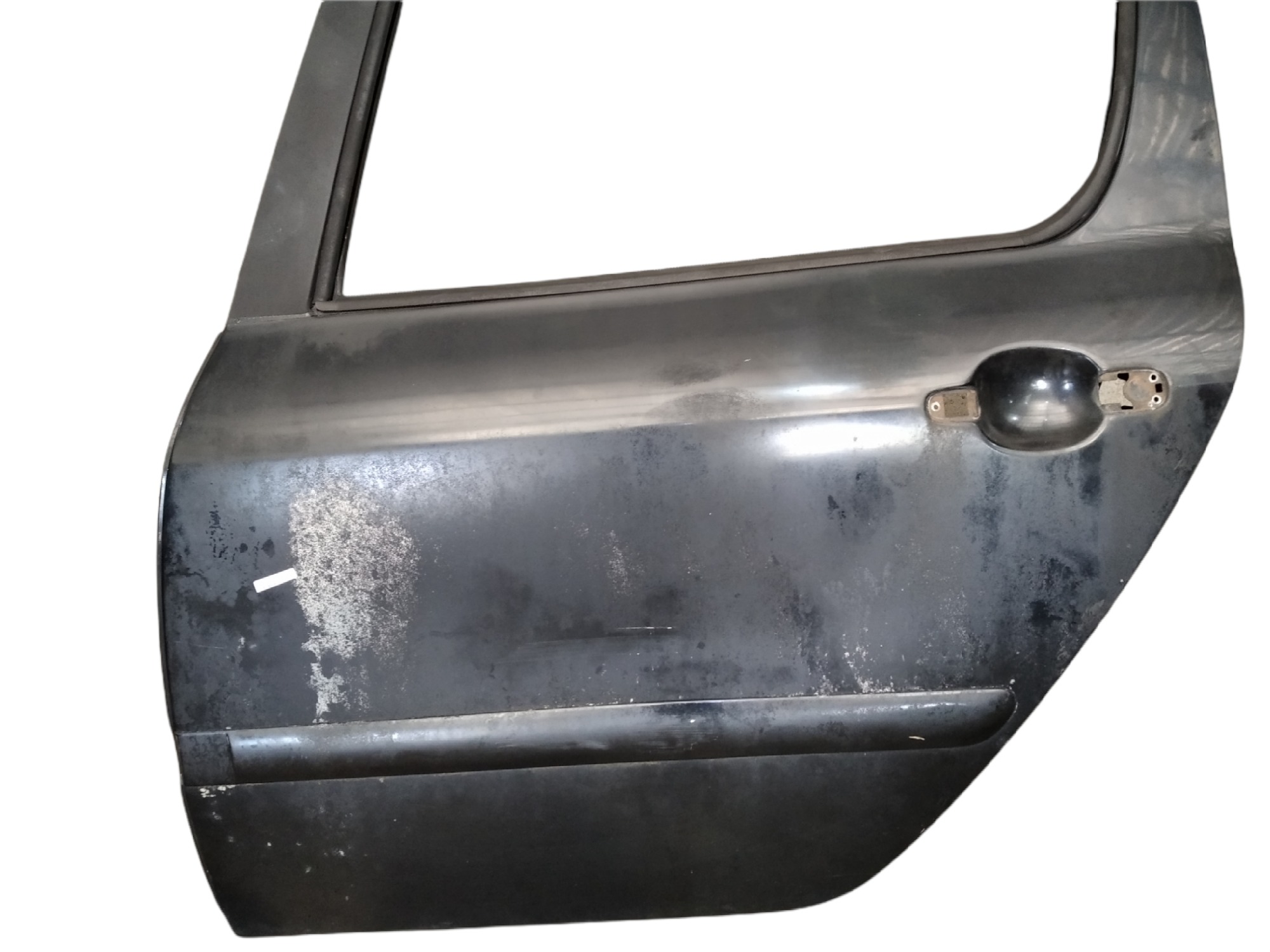 Porta Traseira Esquerda Peugeot 307 2008 V369 Traseira Esquerda Preto 4