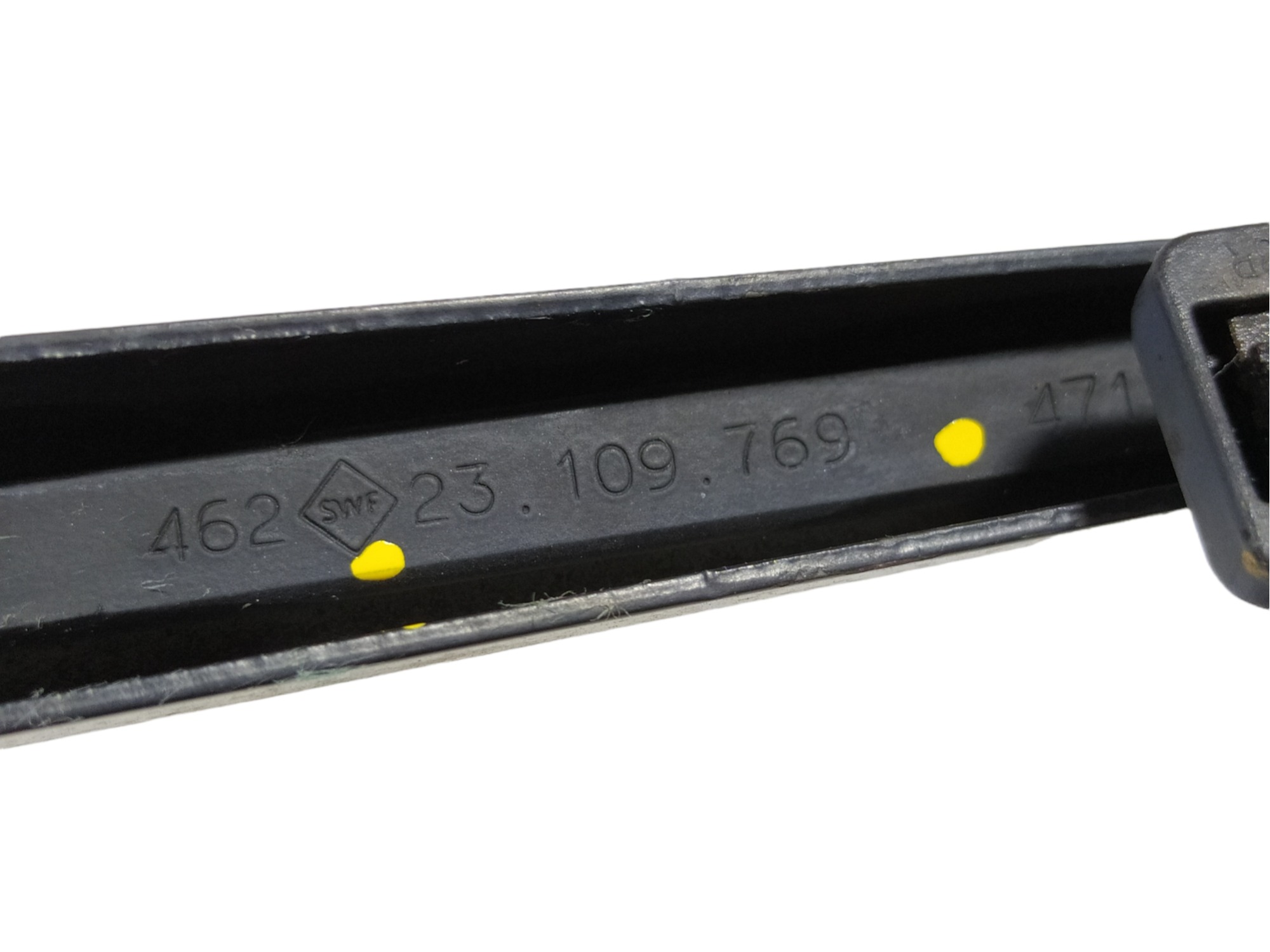 Haste Parabrisa Direito Chrysler Grand Caravan 2003 V458 Direito 5