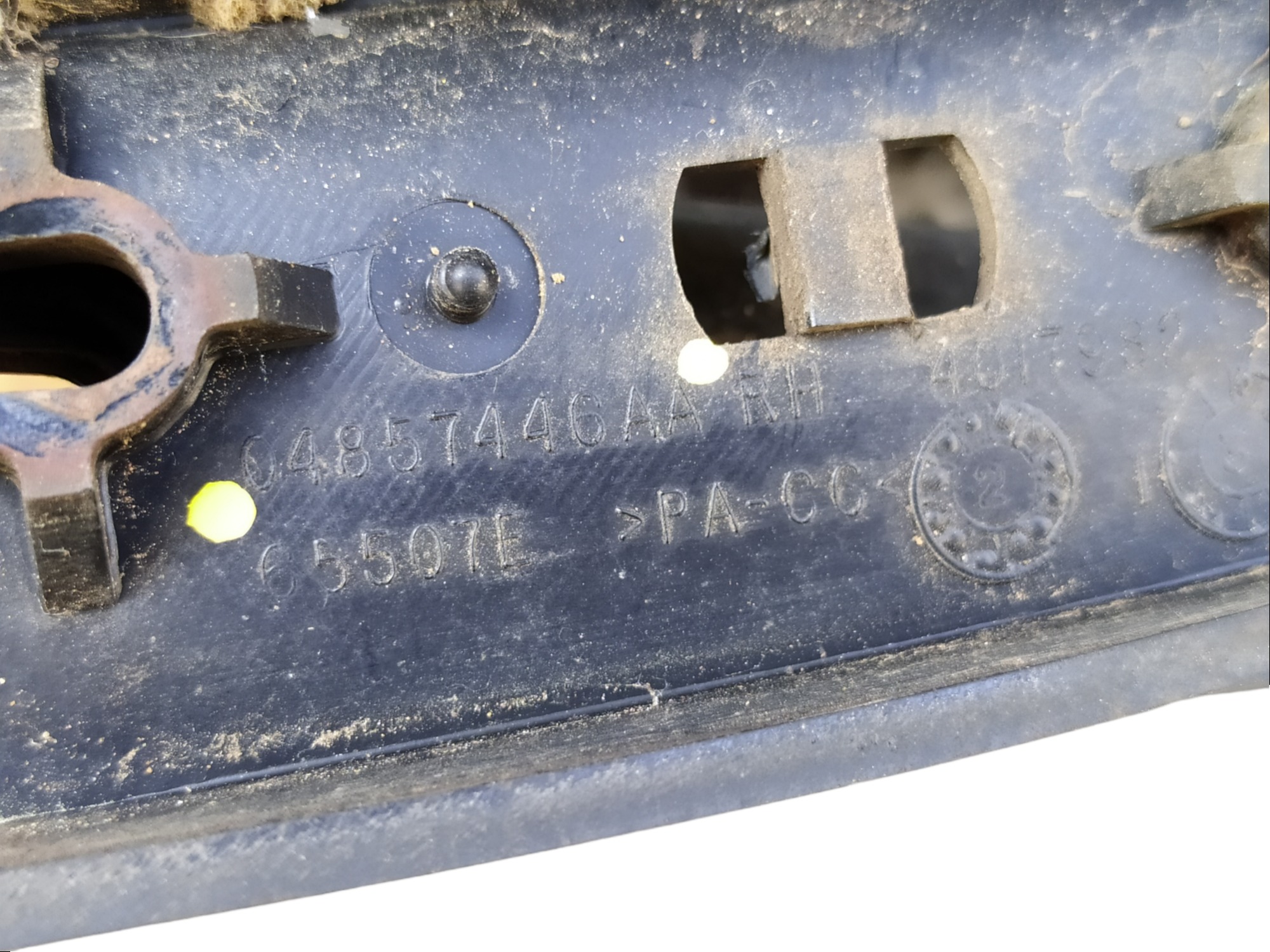 Rack Chrysler Grand Caravan 2003 04857559aa V458 9