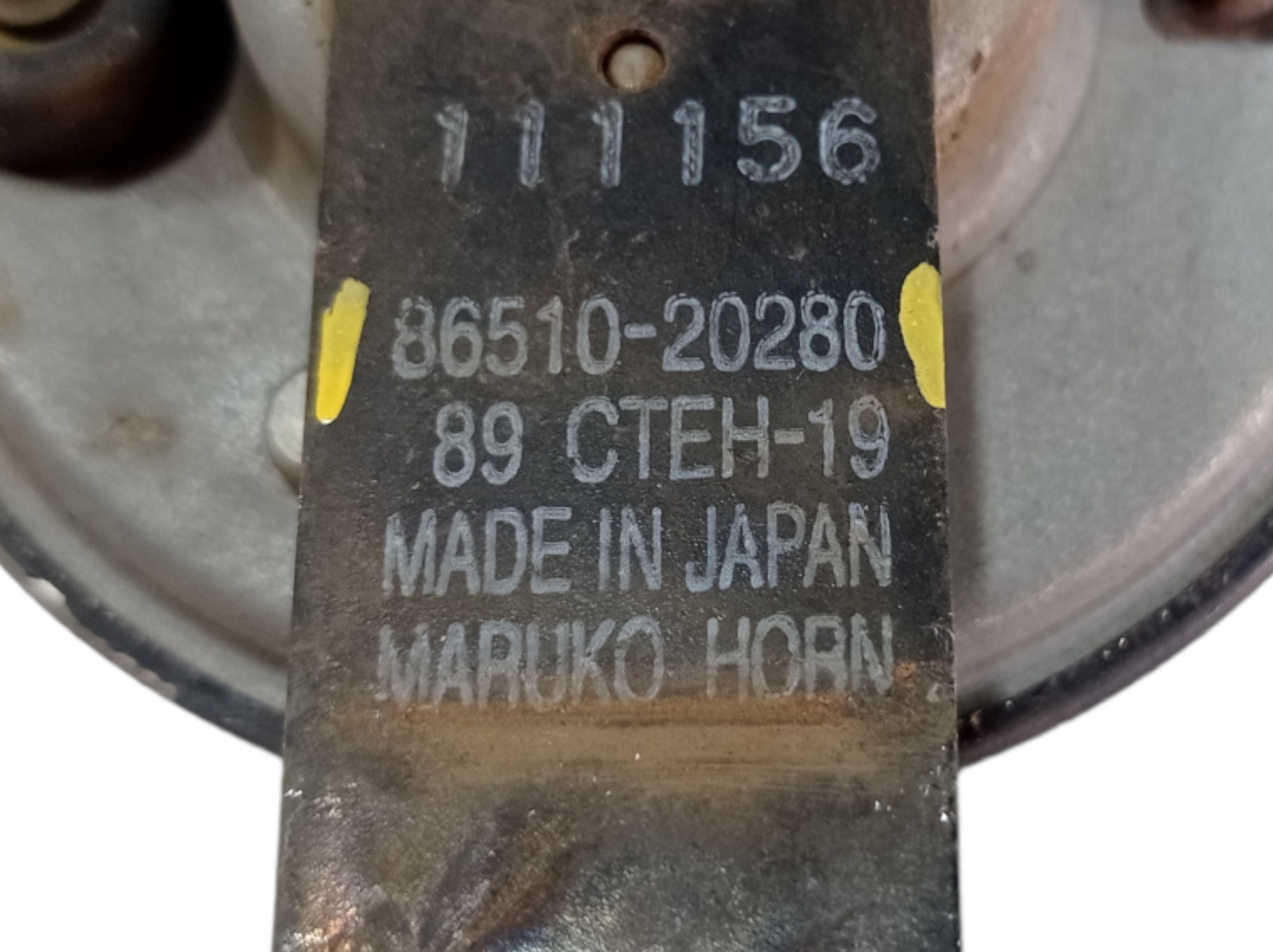 Buzina Toyota Rav4 2018 8651020280 V553 5