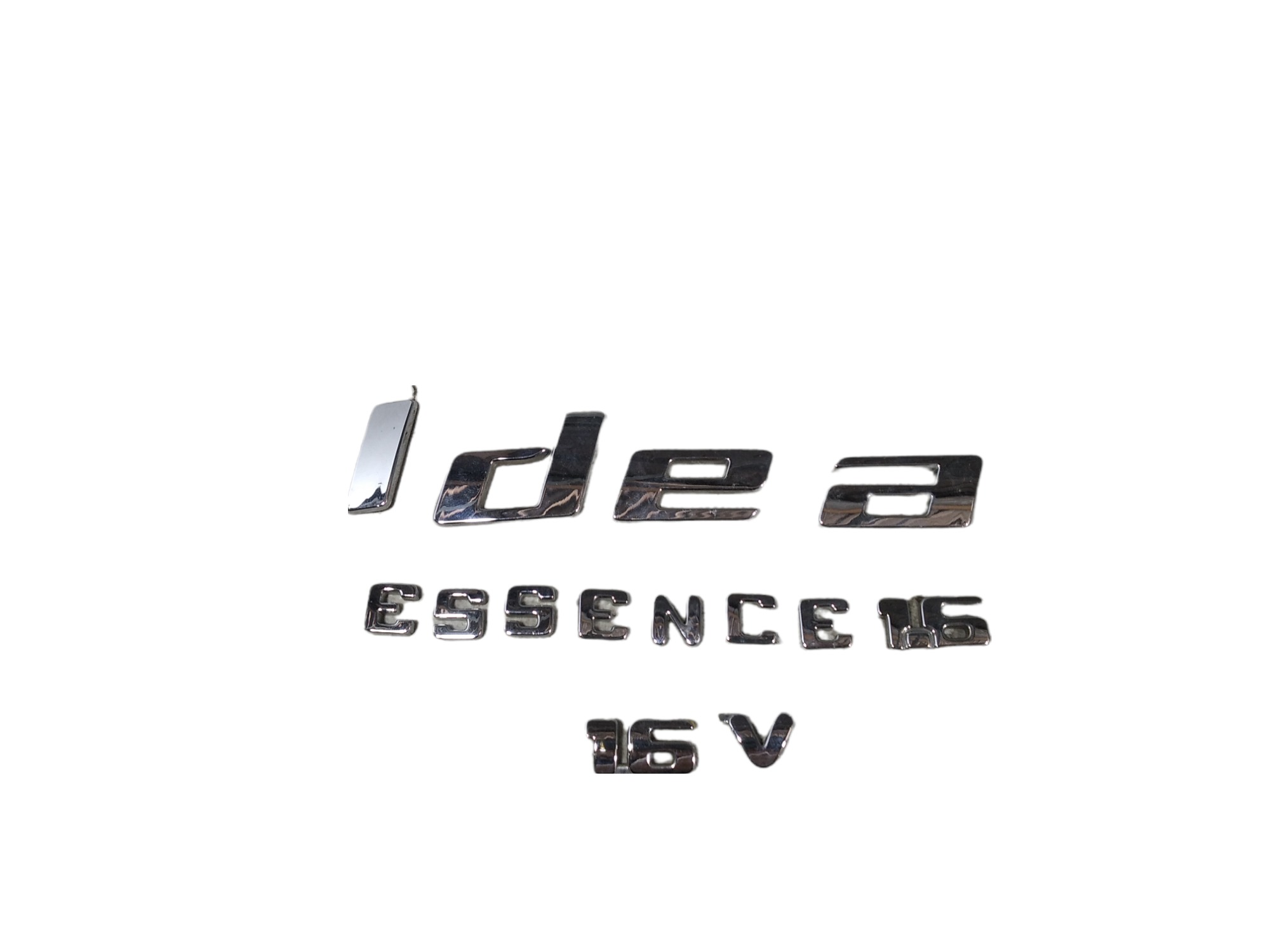Emblema Fiat Idea Essence 1.6 16v V259 2
