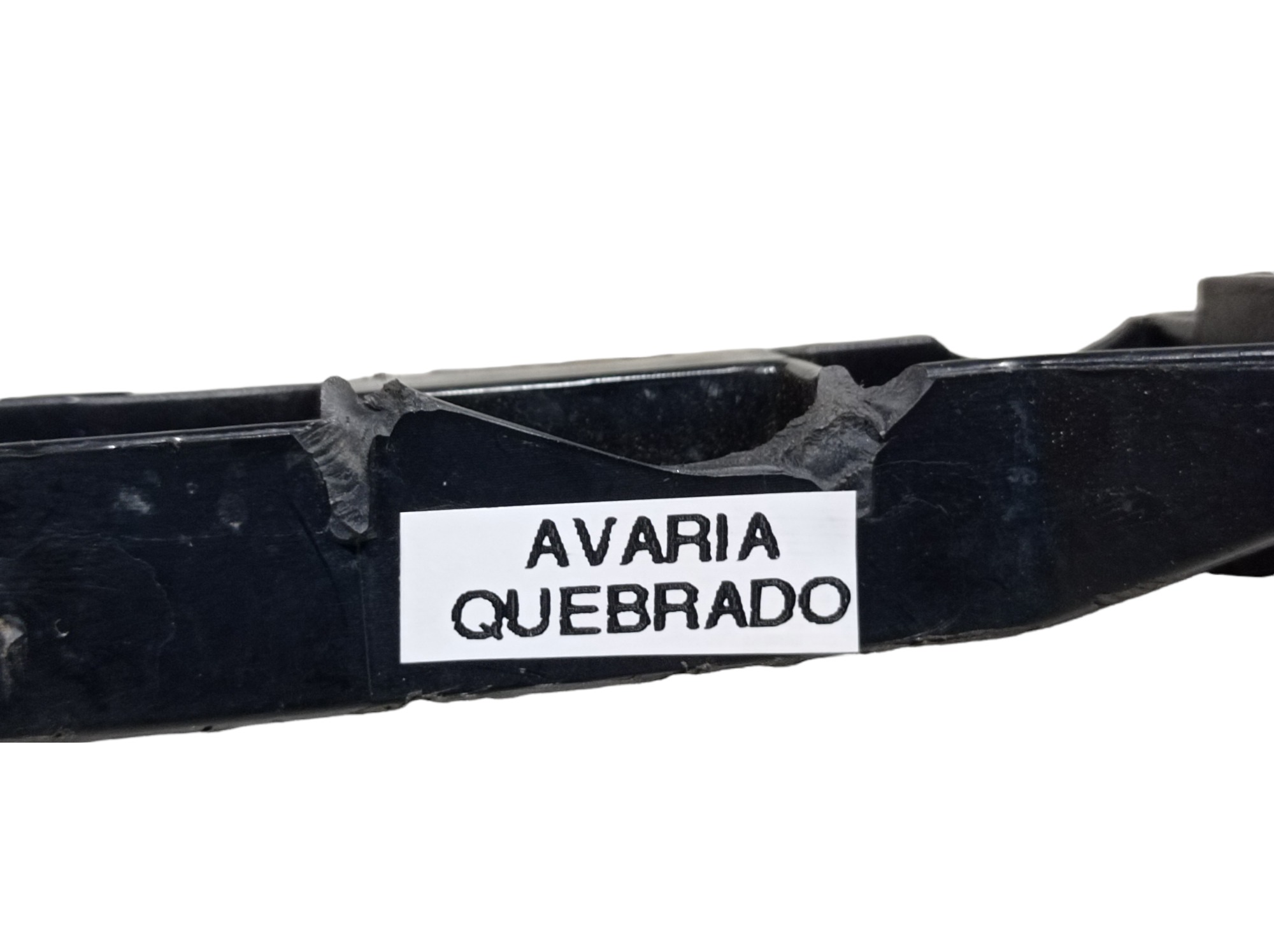 Guia Parachoque Dianteiro Direito Honda City 2017 V326 4