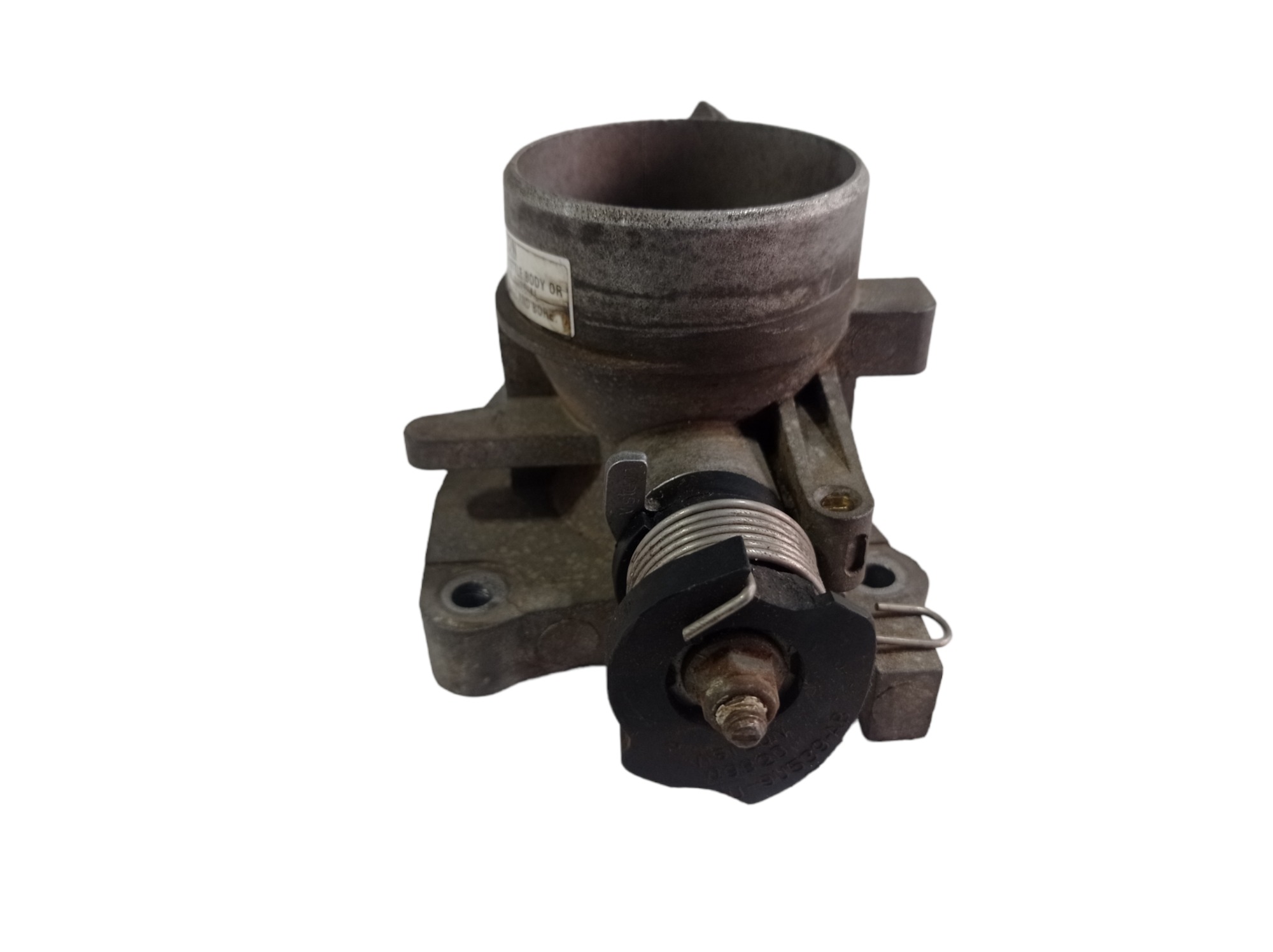 Tbi Corpo Borboleta Ford Fiesta 1.0 8v Ztk X55uab 96/99 Vl 2