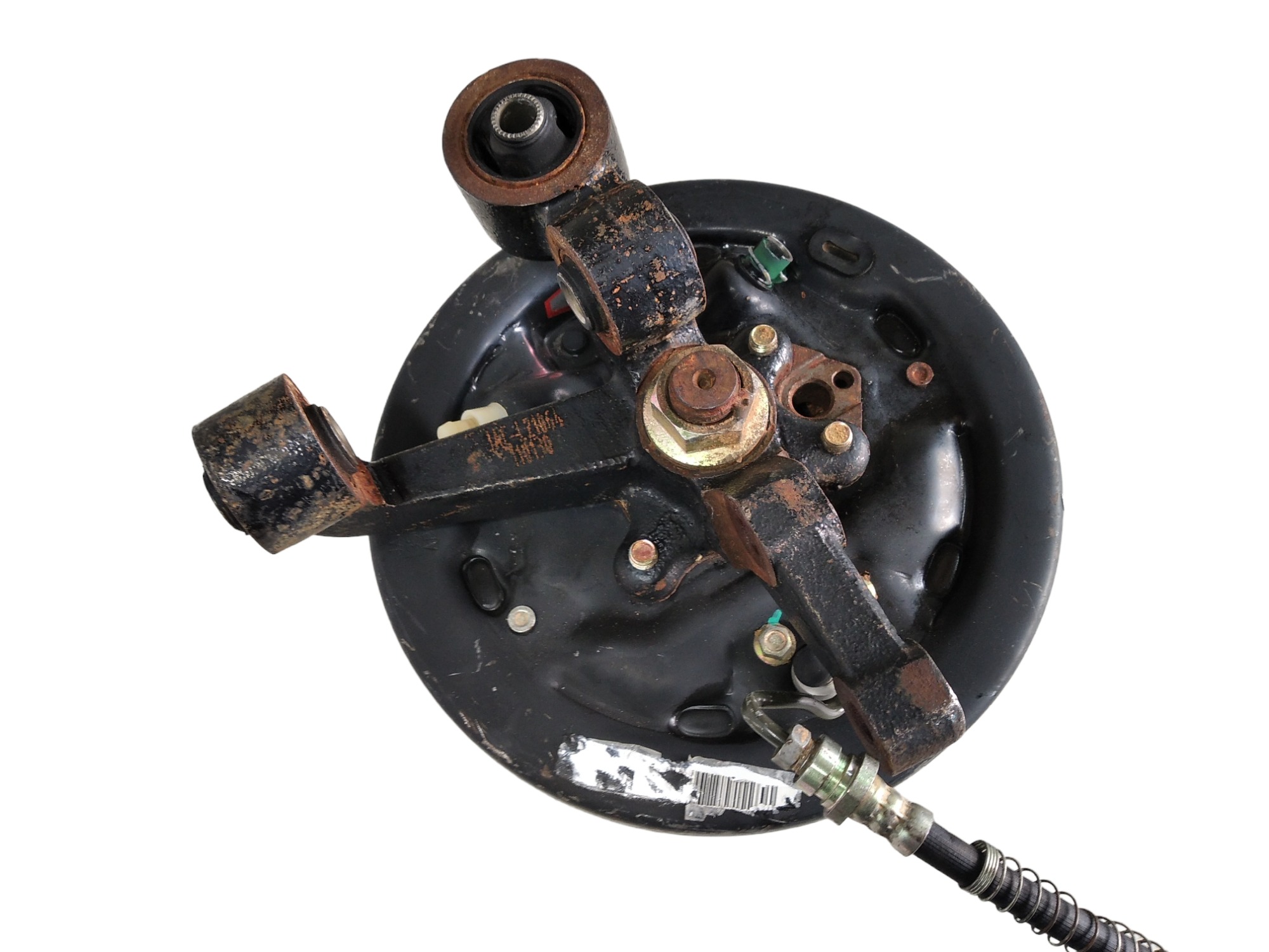 Rodagem Cubo De Roda Traseiro Direito Jac J3 2012 2