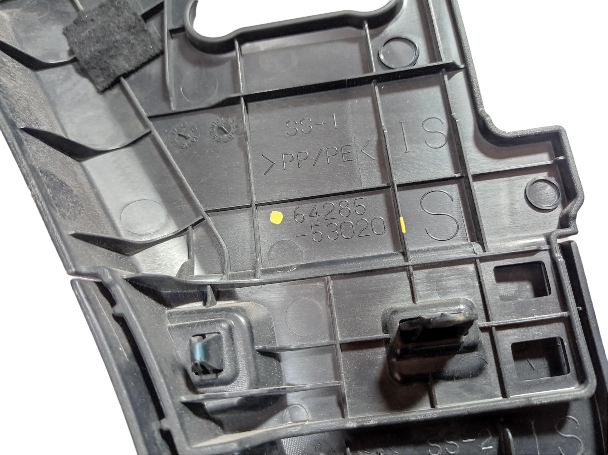 Moldura Porta Mala Lexus Is 250 F Sport 2015 V434 2