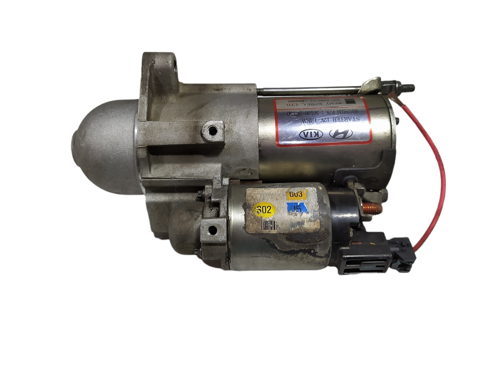 Motor De Partida Hyundai Azera Gls 3.3 V6 2010 V459 10