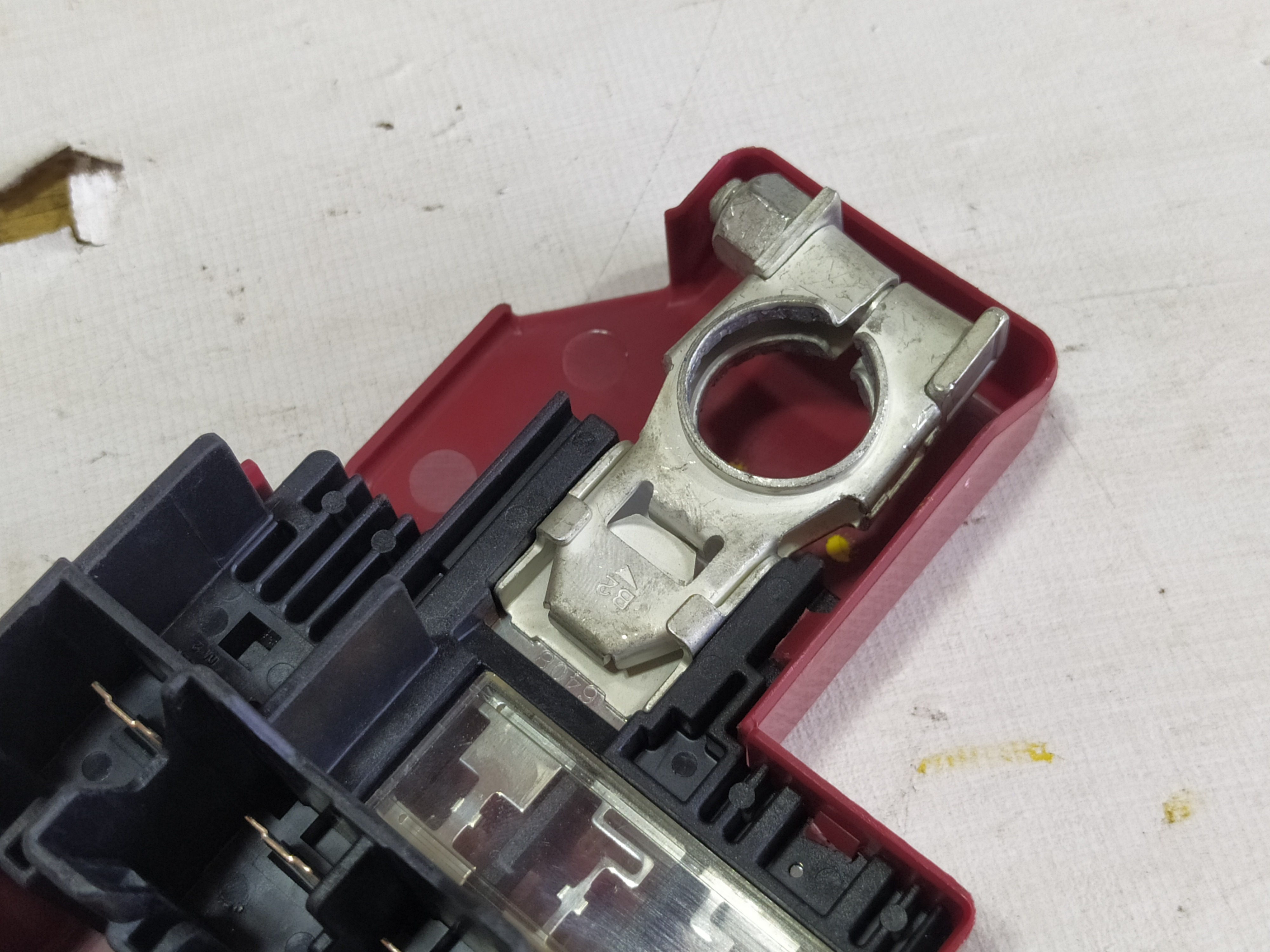 Polo Positivo Bateria Lexus Rx450hl 3.5 2021 V576 9