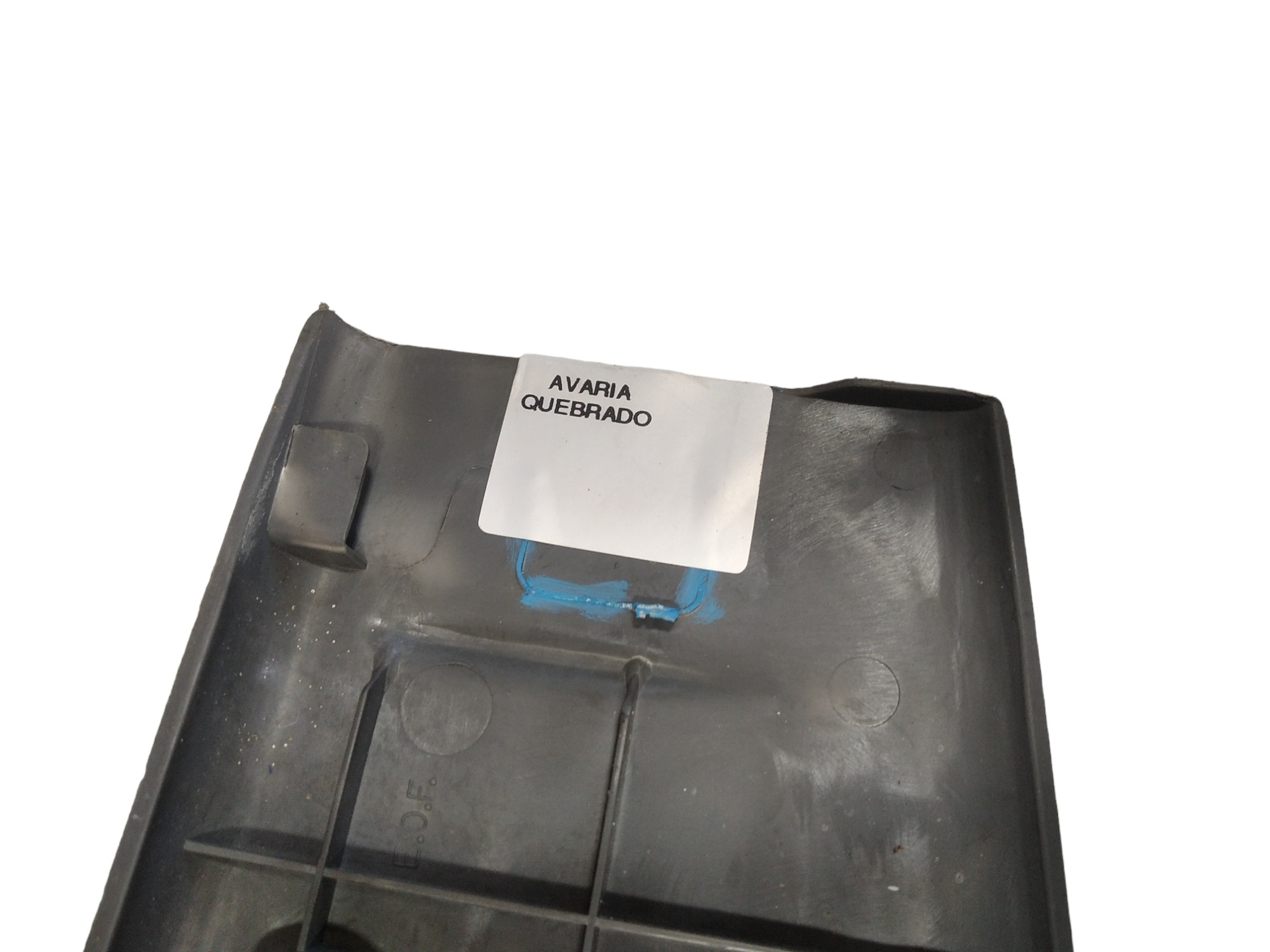 Forro Painel Traseiro Chrysler Grand Caravan 2005 3