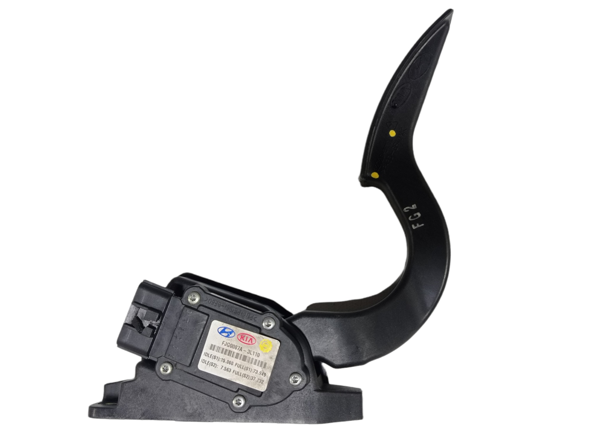 Pedal Acelerador Hyundai Azera Gls 2010 3.3 V6 V459 4