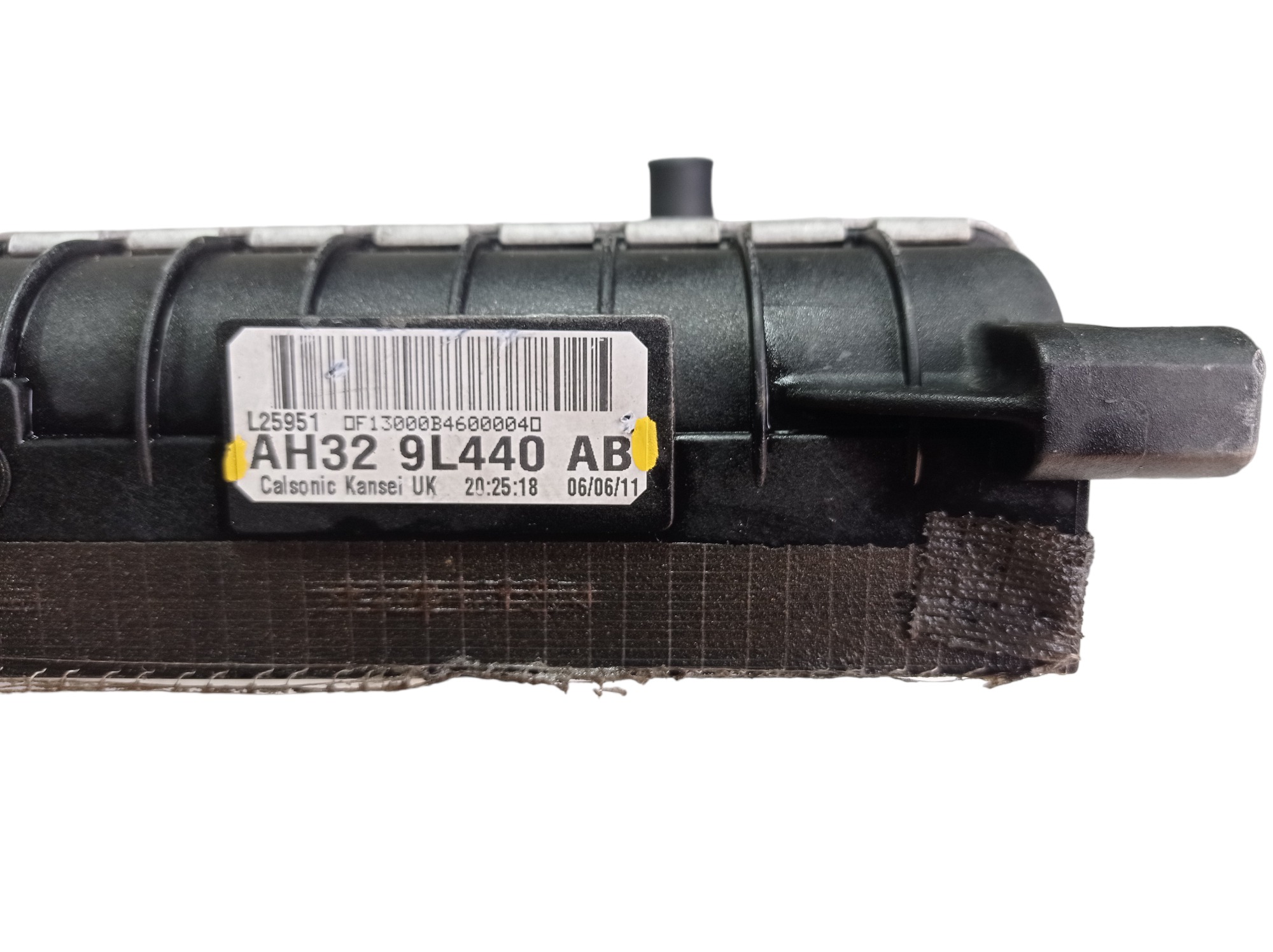 Intercooler Land Rover Discovery 4 3.0 V6 Turbo 2011 V582 3