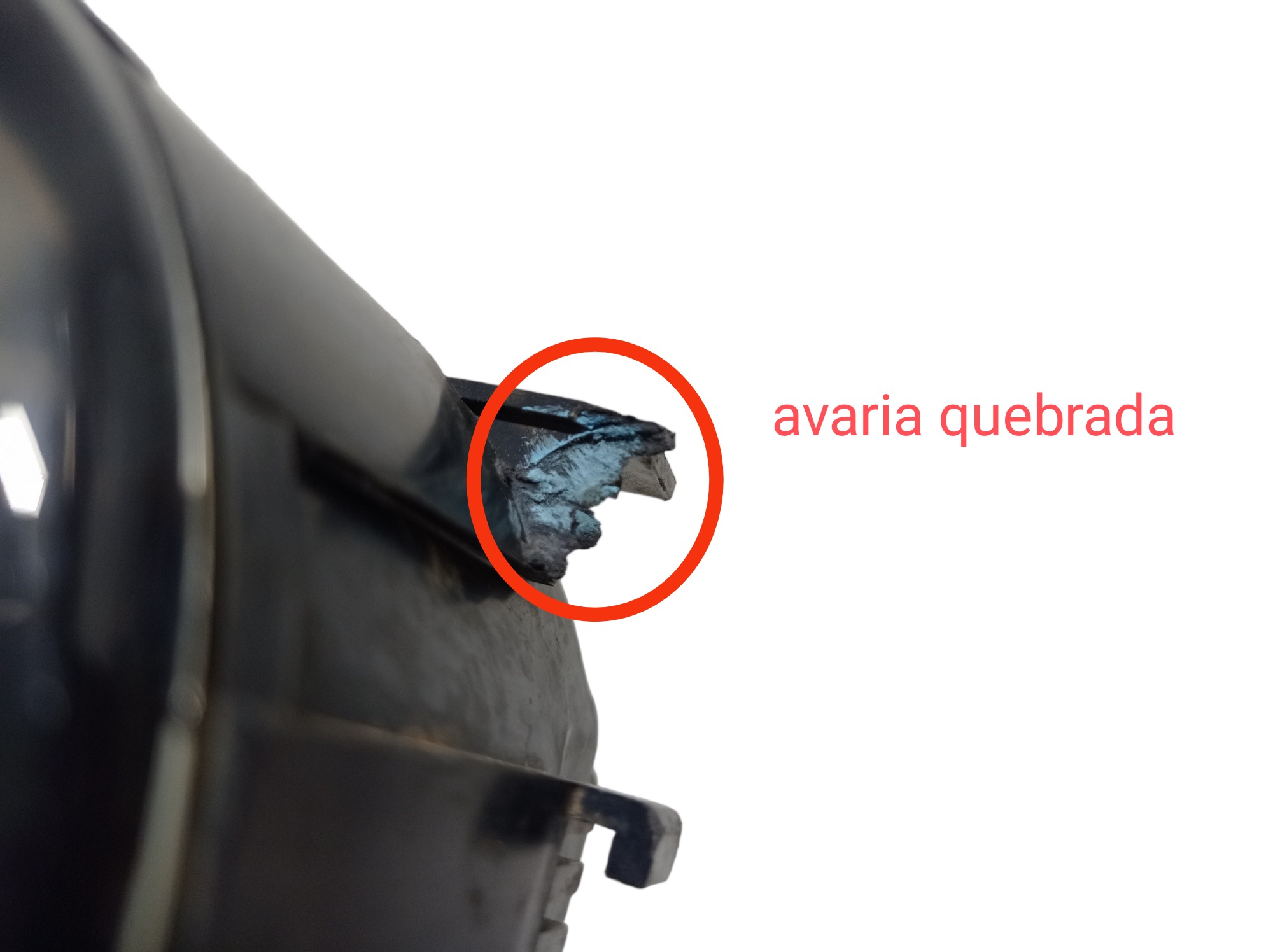Farol De Milha Esquerdo Jac T6 2016 2.0 V554