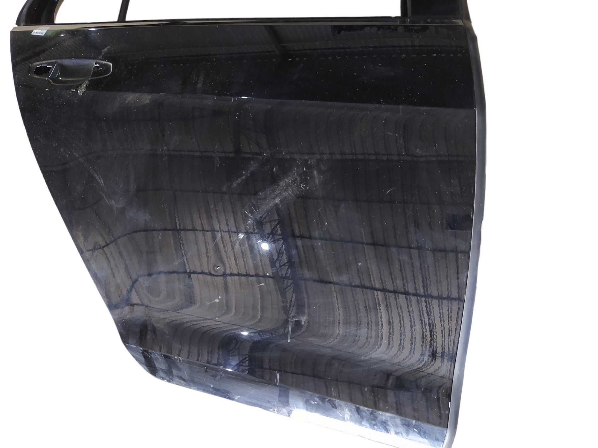 Porta Traseira Direita Volkswagen Golf Gti 2014 V265 Traseira Direito Preto 9