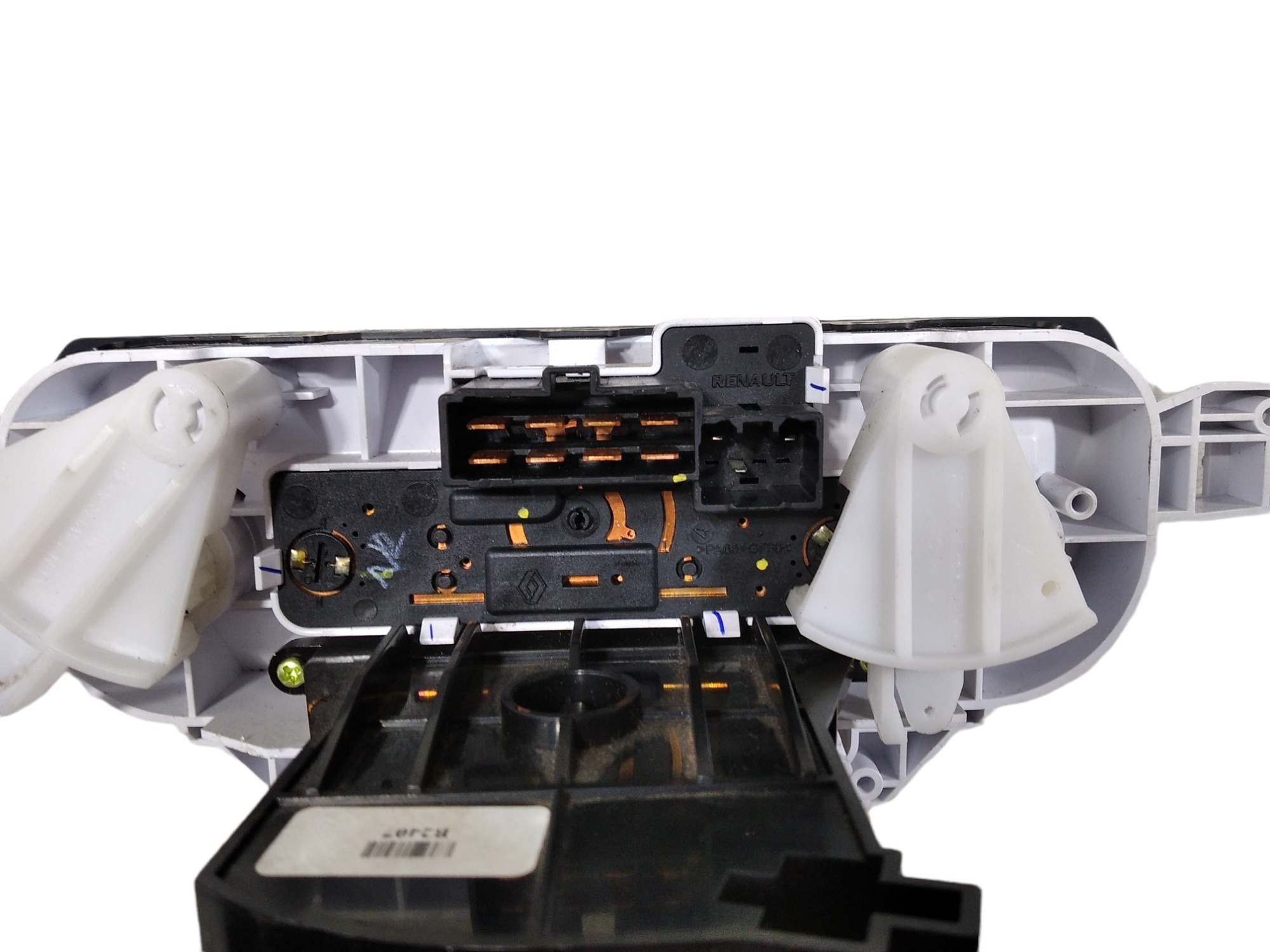 Comando Ar Painel Central Renault Kwid 2018 Ec500pkgxb02 7