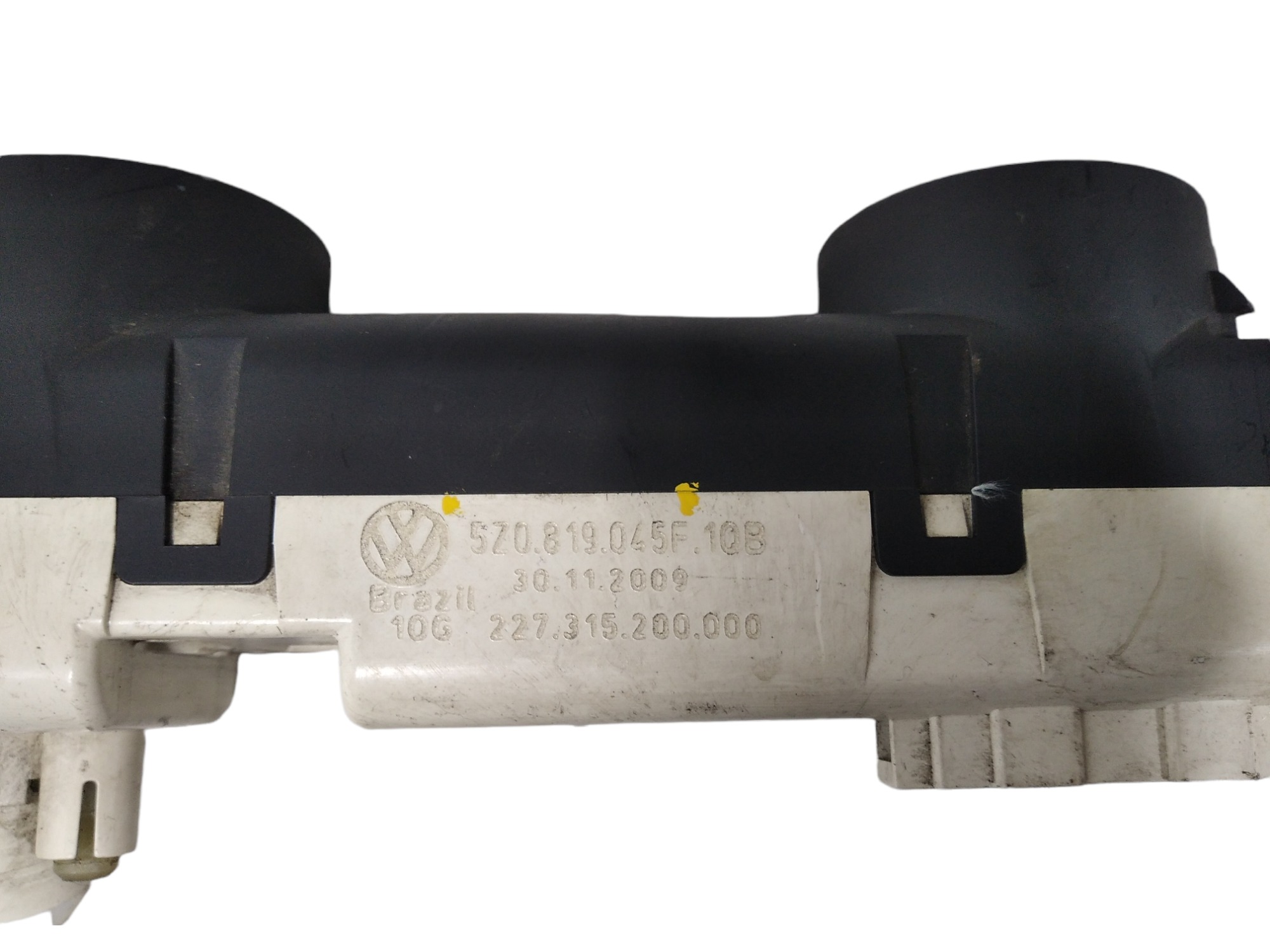 Comando De Ar Painel Central Fox Gol 1.0 G5 2009 V193 5