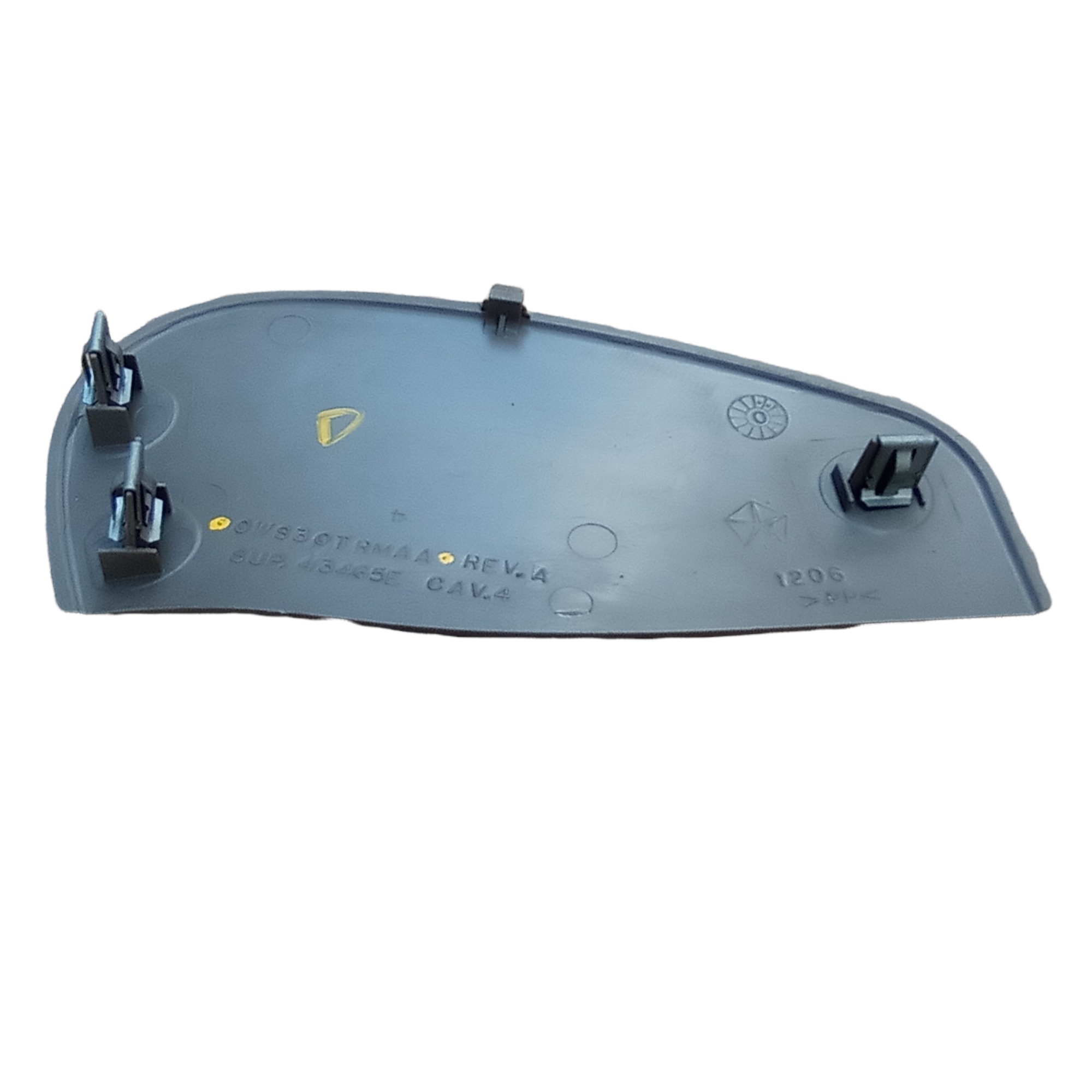 Acabamento Painel Direito Chrysler Grand Caravan 2003 V458 5