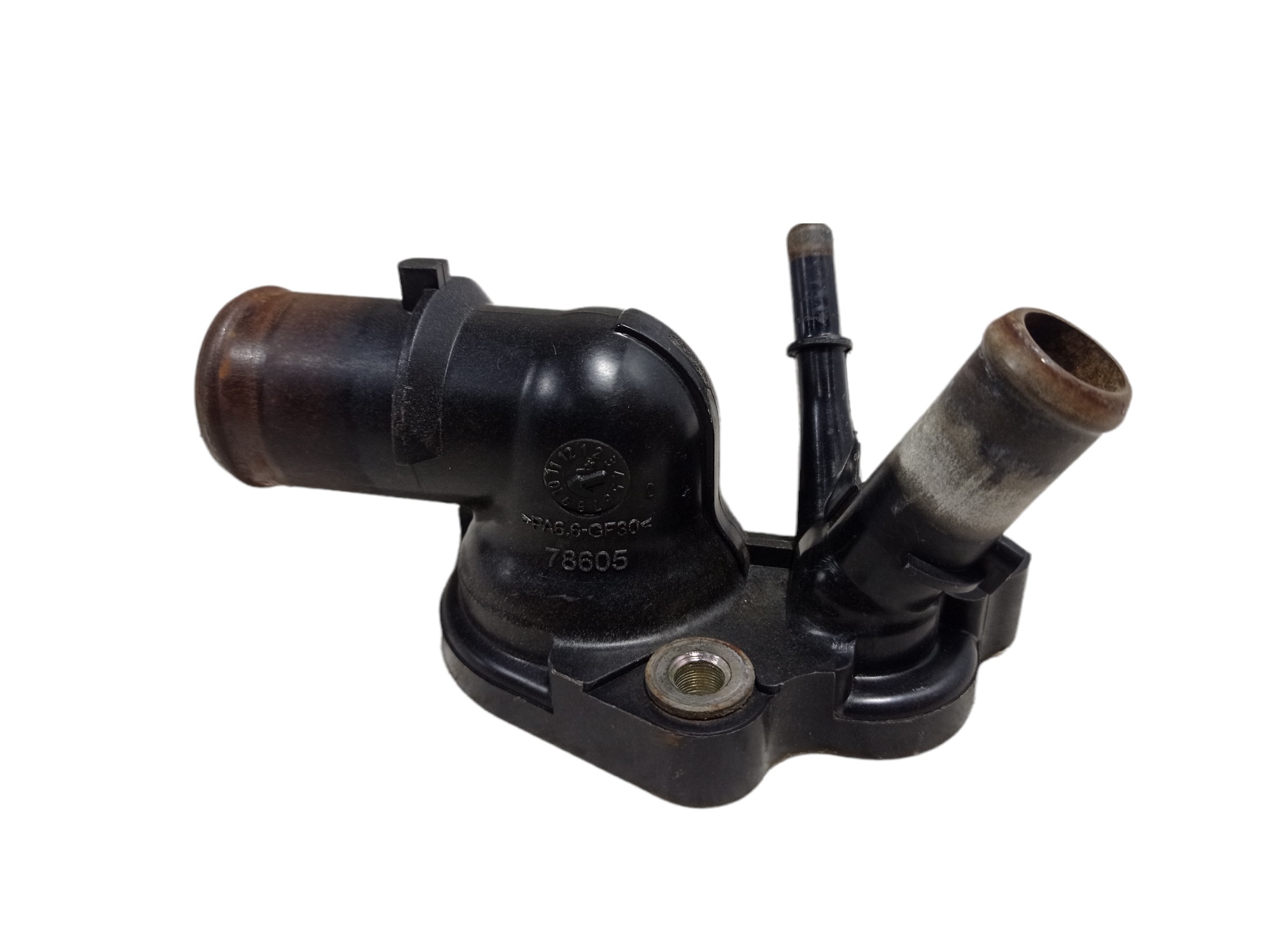 Carcaça Valvula Termostatica Idea 1.8 16v Etorq 2014 V355 4