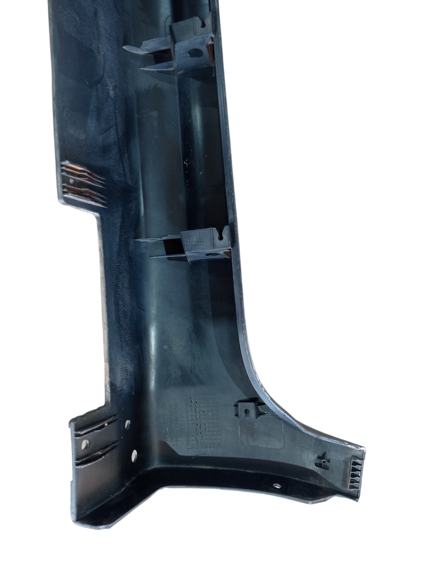 Spoiler Lateral Direito Jac T6 2016 V554 8