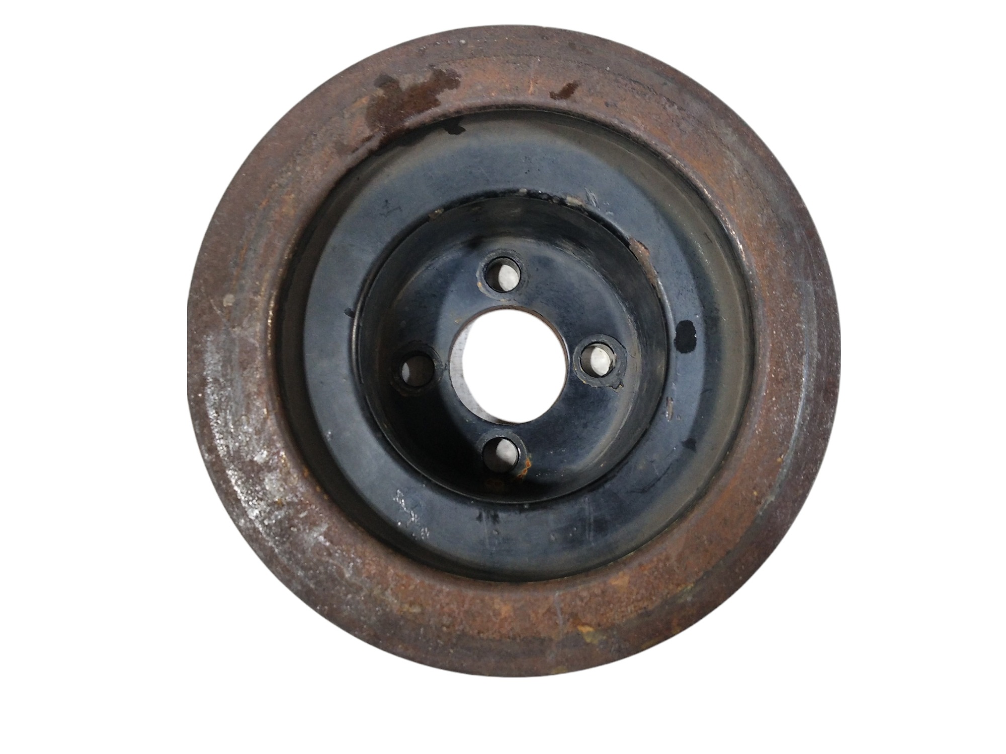 Polia Virabrequim Gol Polo Kombi Voyage V189 5