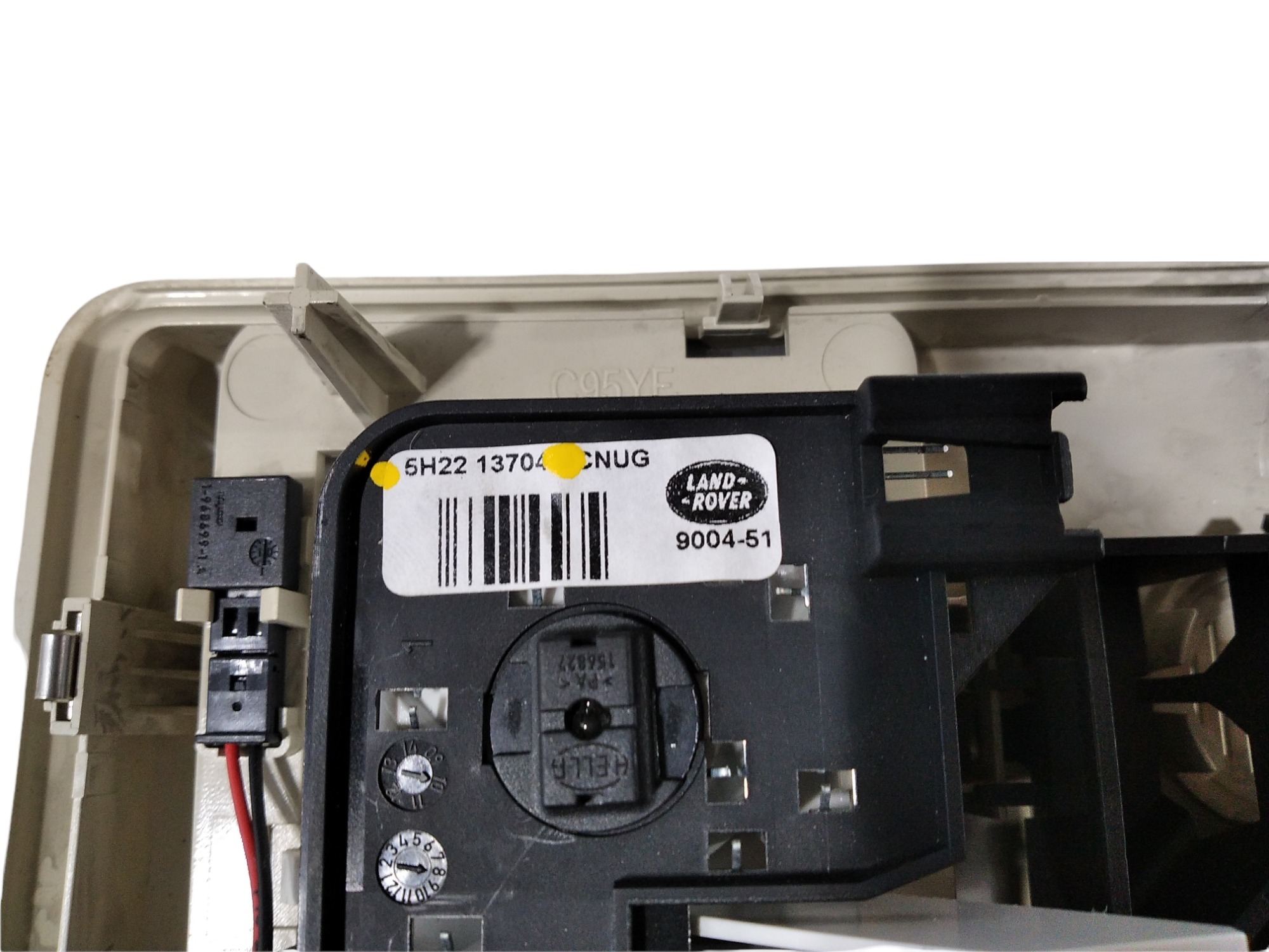 Luz Cortesia Range Rover Sport 3.0 2010 V289 5