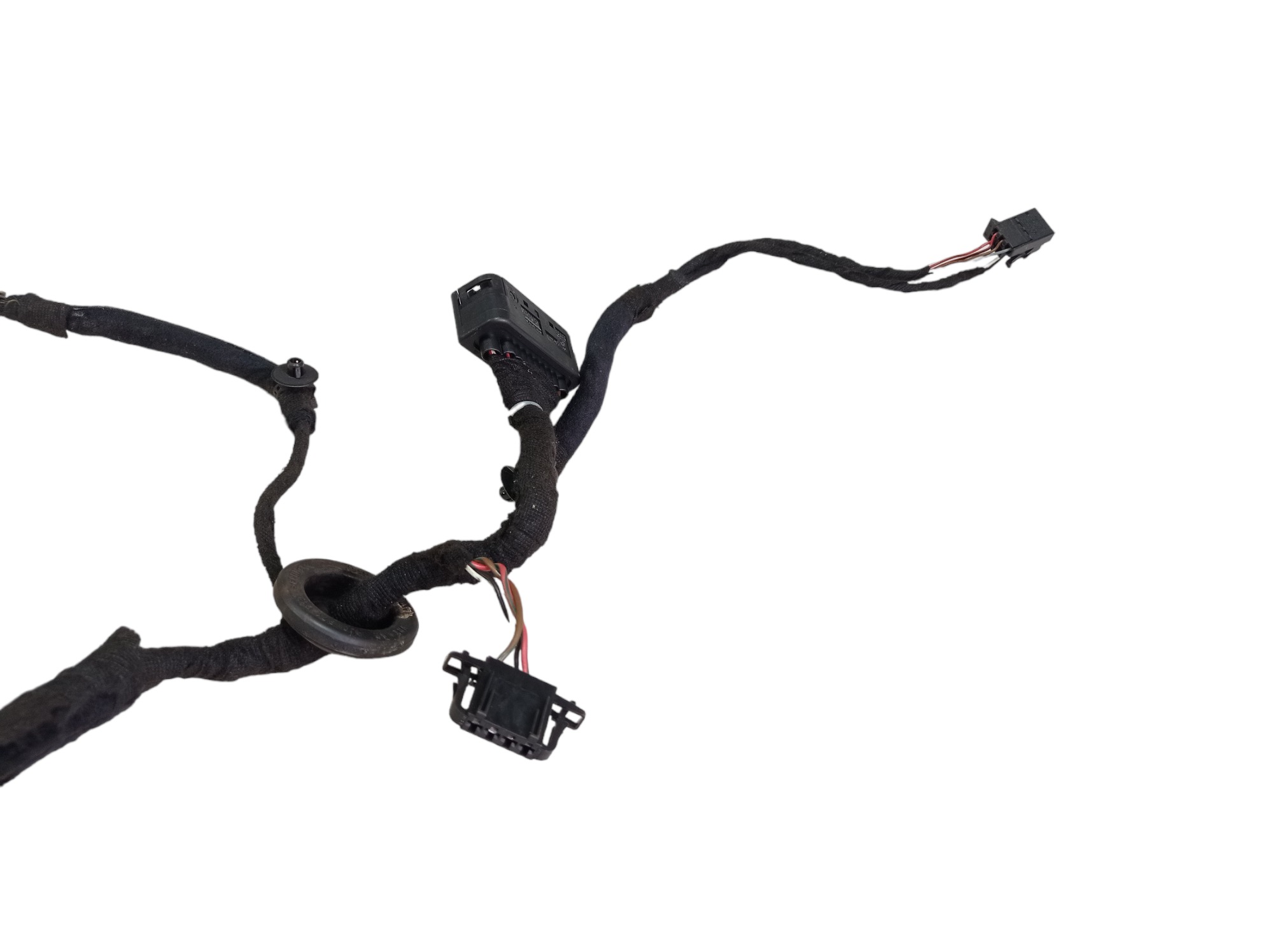 Chicote Porta Traseira Esquerda Vw Golf Sportline 08 V584 4