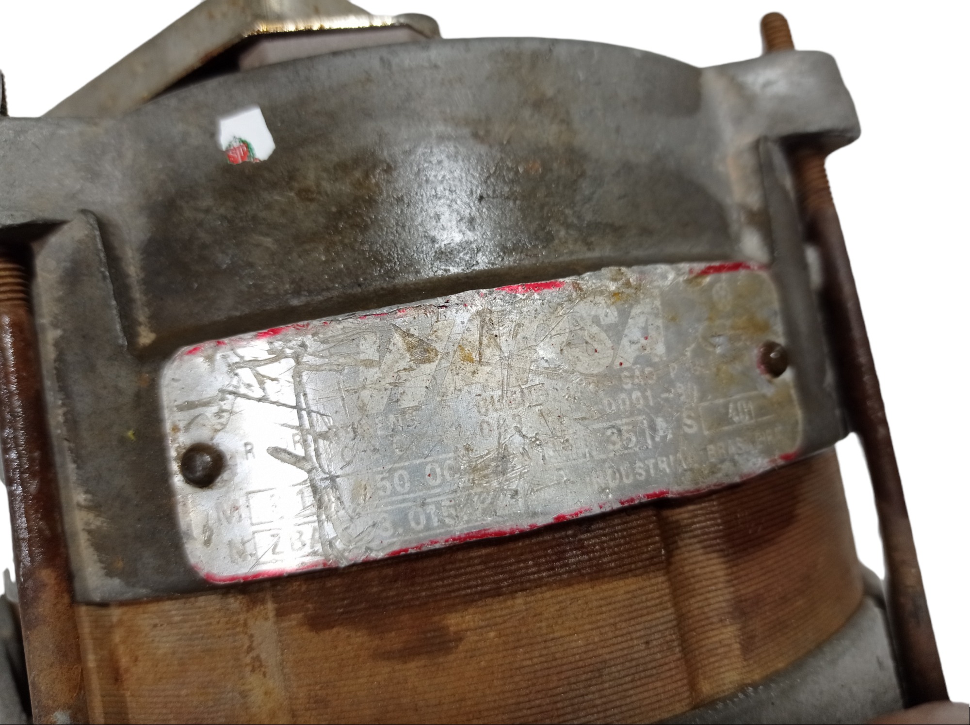 Alternador Vw Gol 1.6 Ap 1996 A 1999 14v 35 Amp V413 6