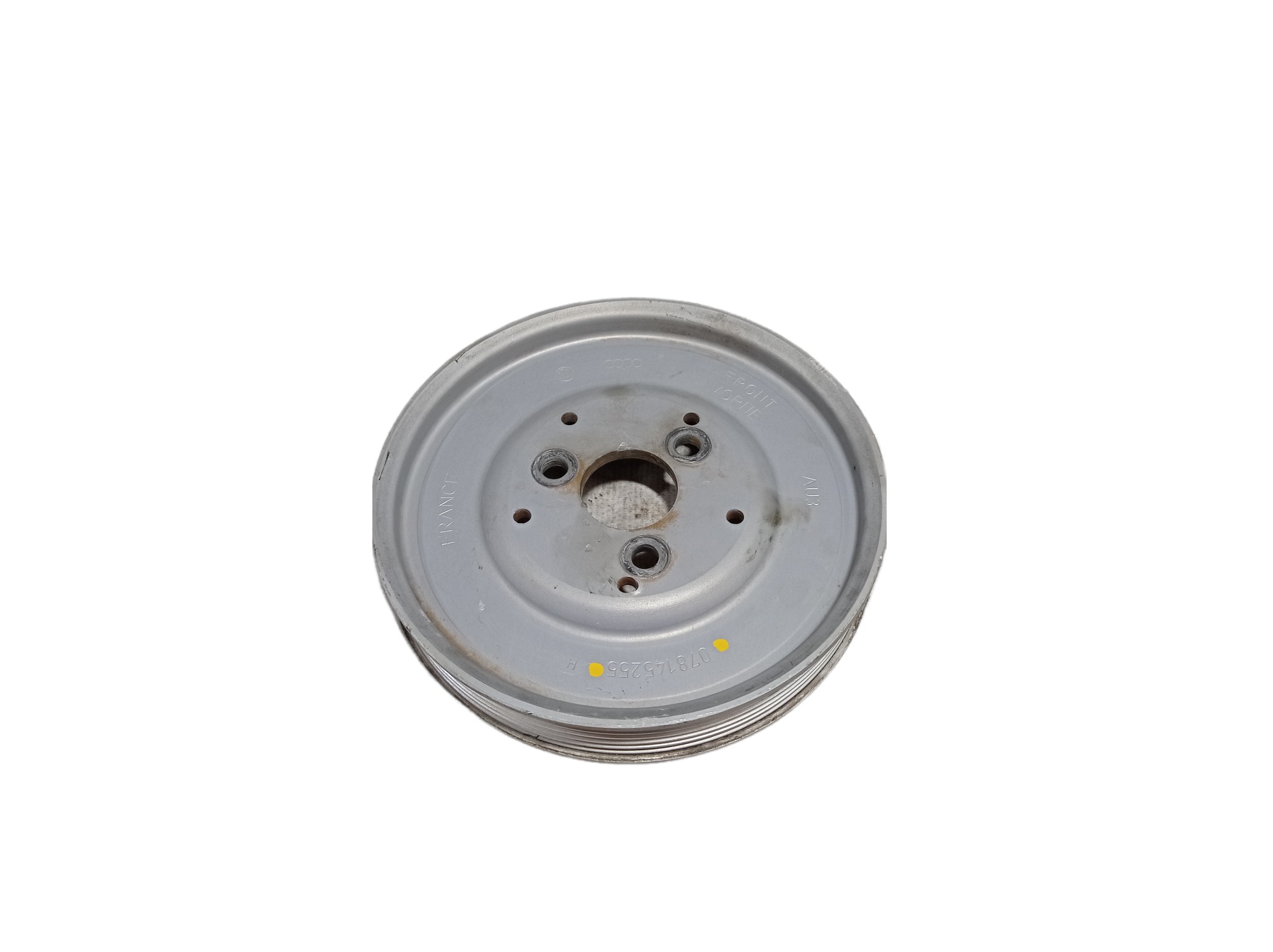 Polia Bomba Direção Audi A6 A4 Passat 2.7 Biturbo 2001 V261 2