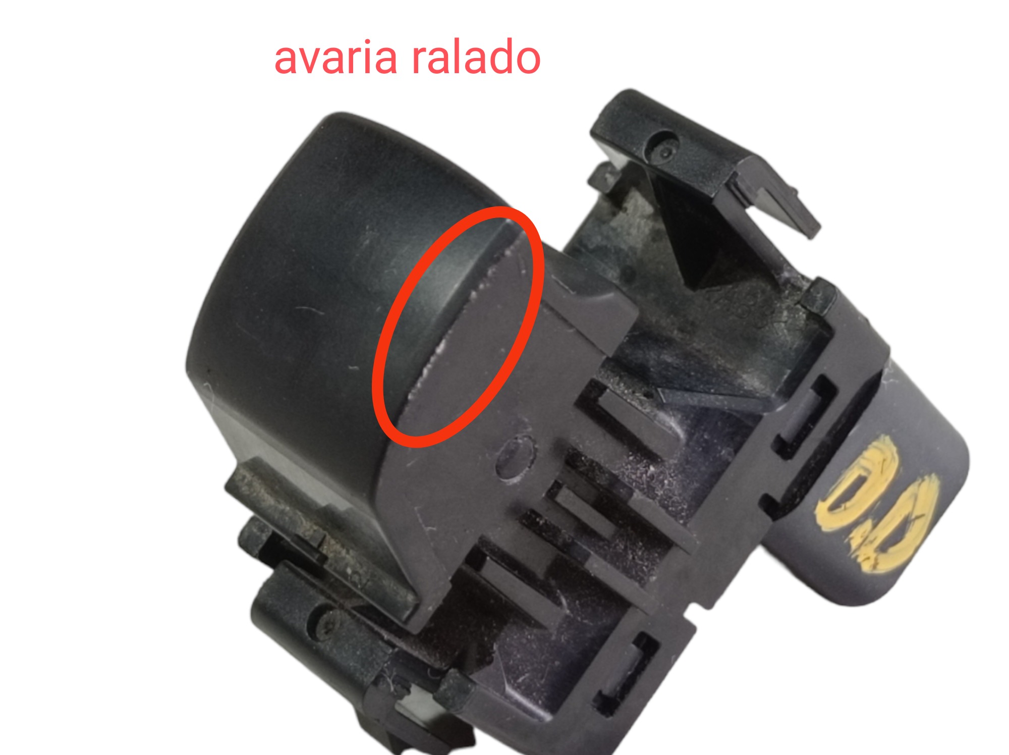 Botão Vidro Porta Dianteira Direita Outlander 2014 V551 7