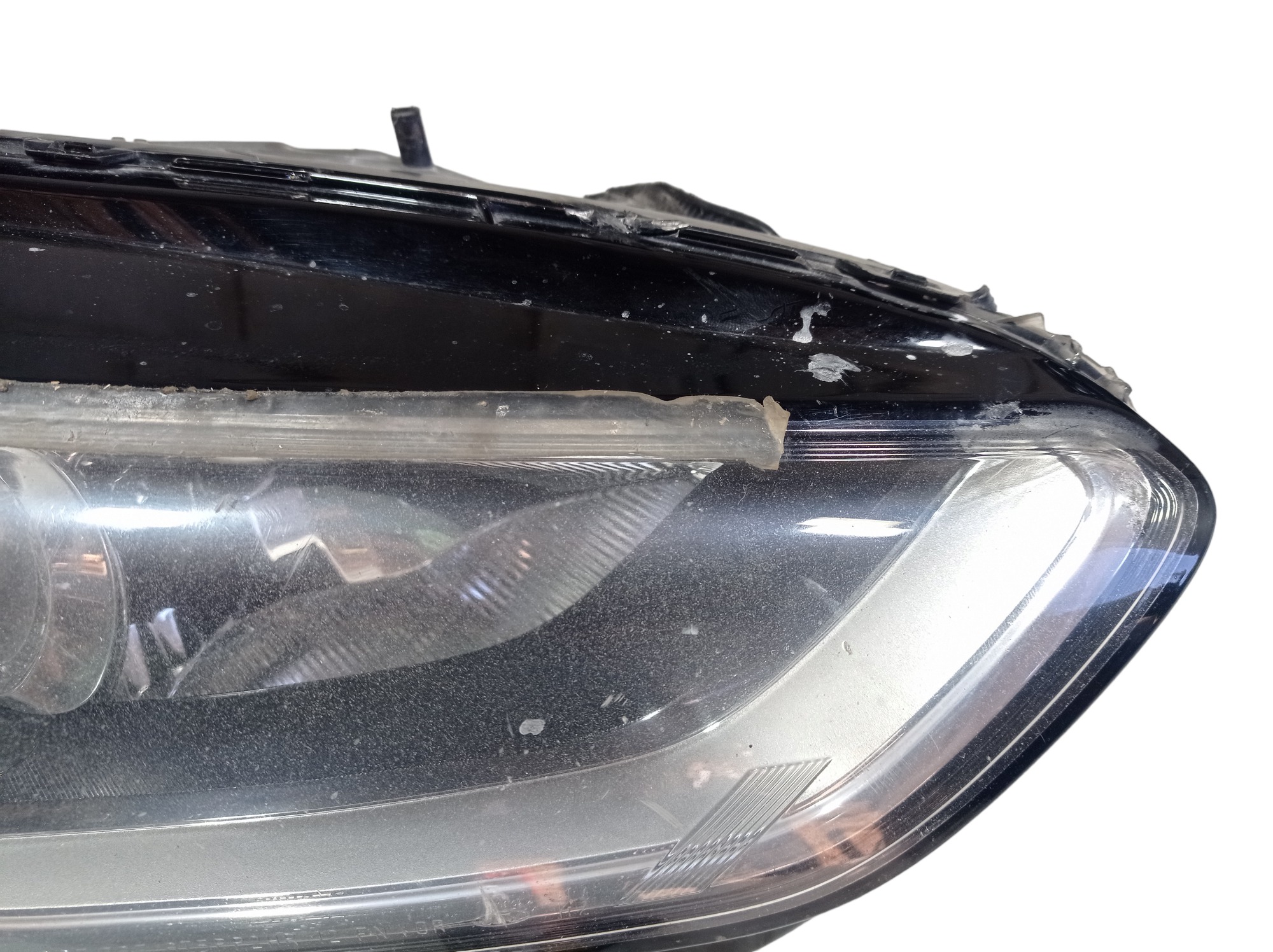 Lente Farol Direito Ford Fusion 2013 A 2016 V464 6