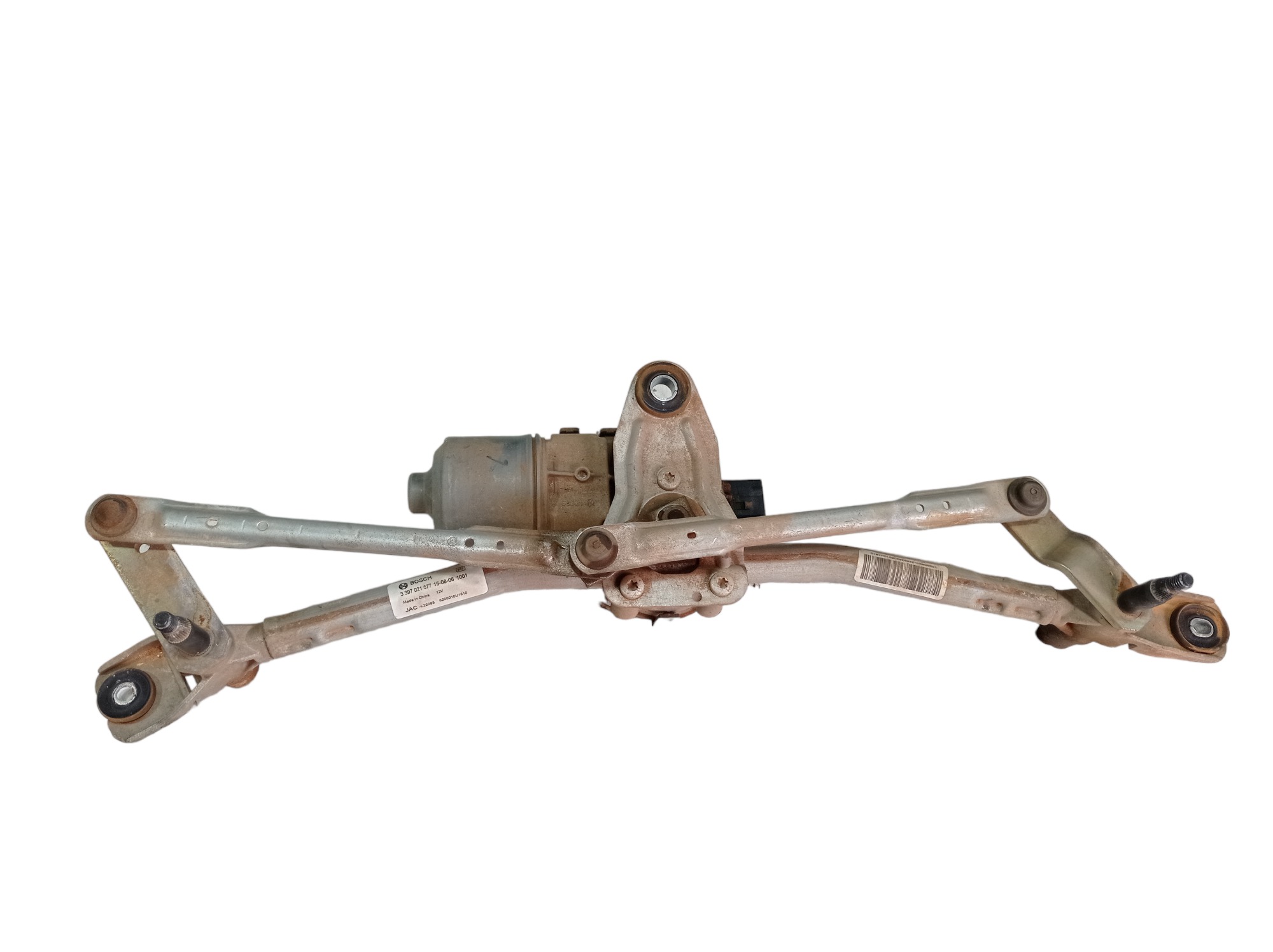 Motor Limpador Para Brisa Jac T6 2016 0390243085 V554 2