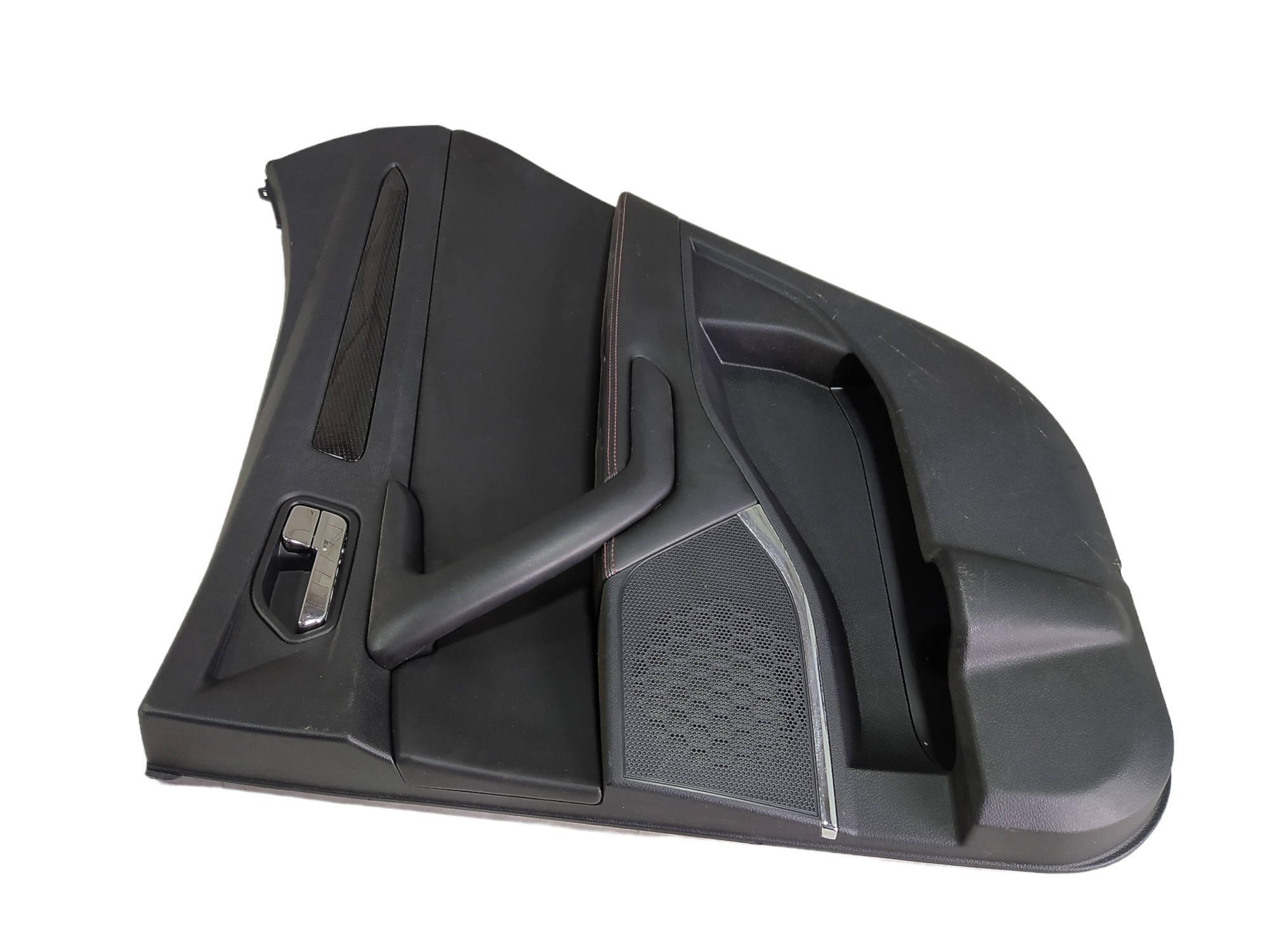 Forro Porta Traseira Direita Jac T50 2017 2021 V489 Preto 4