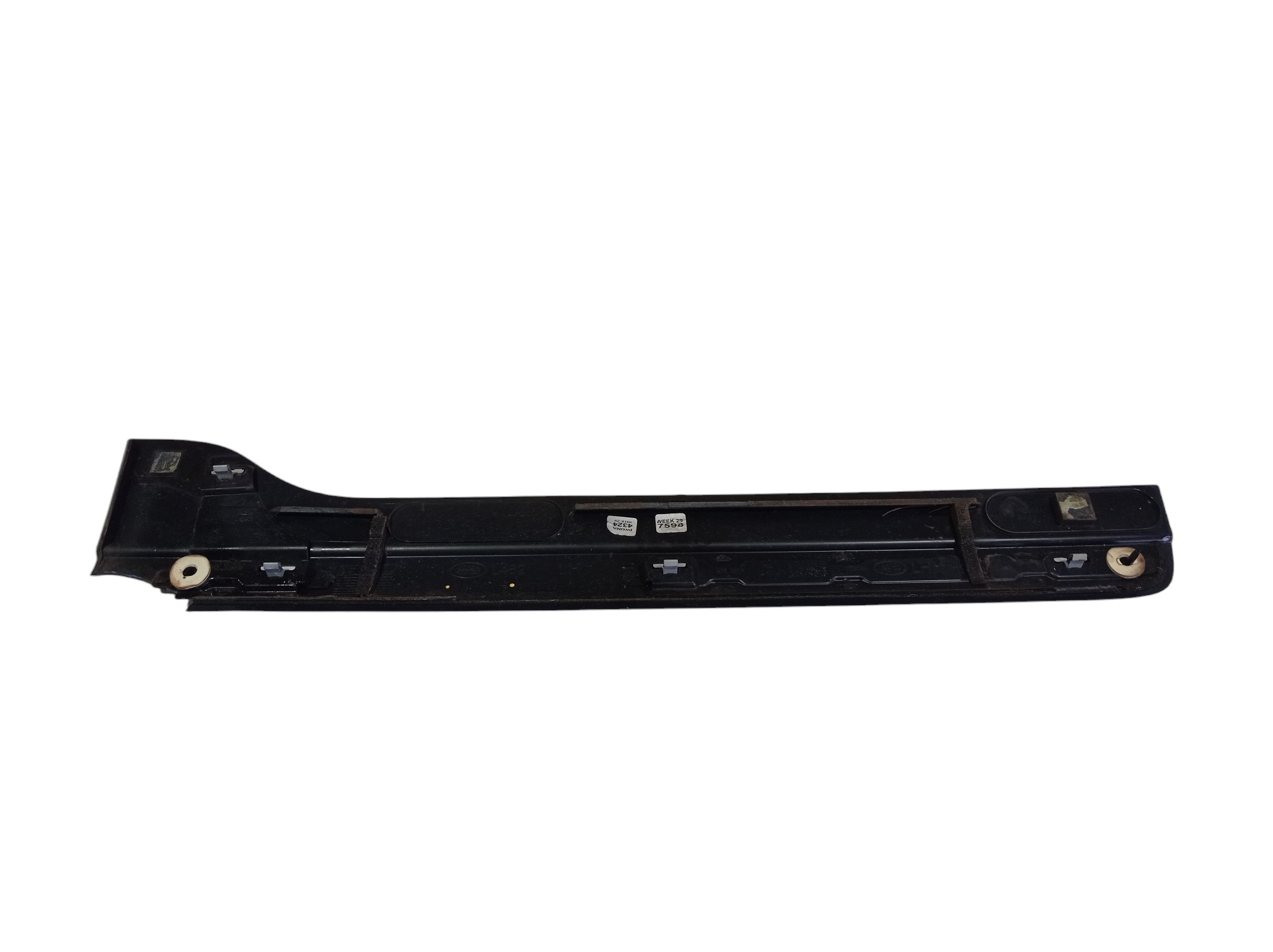 Moldura Teto Land Rover Discovery 5 2019 Hy3251777ae V562 Preto 2