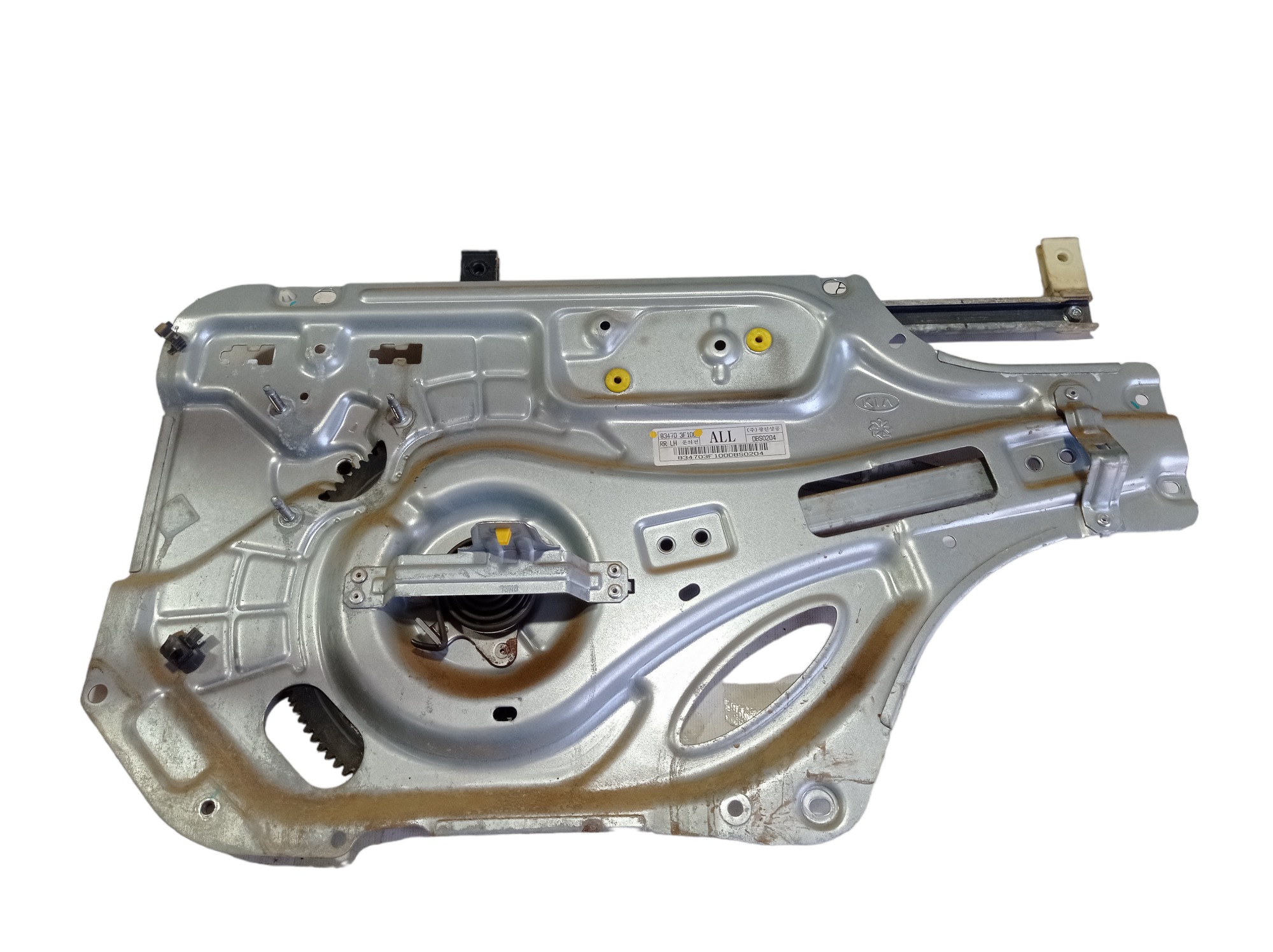 Máquina Vidro Porta Traseira Esquerda Kia Opirus 08 V581 5