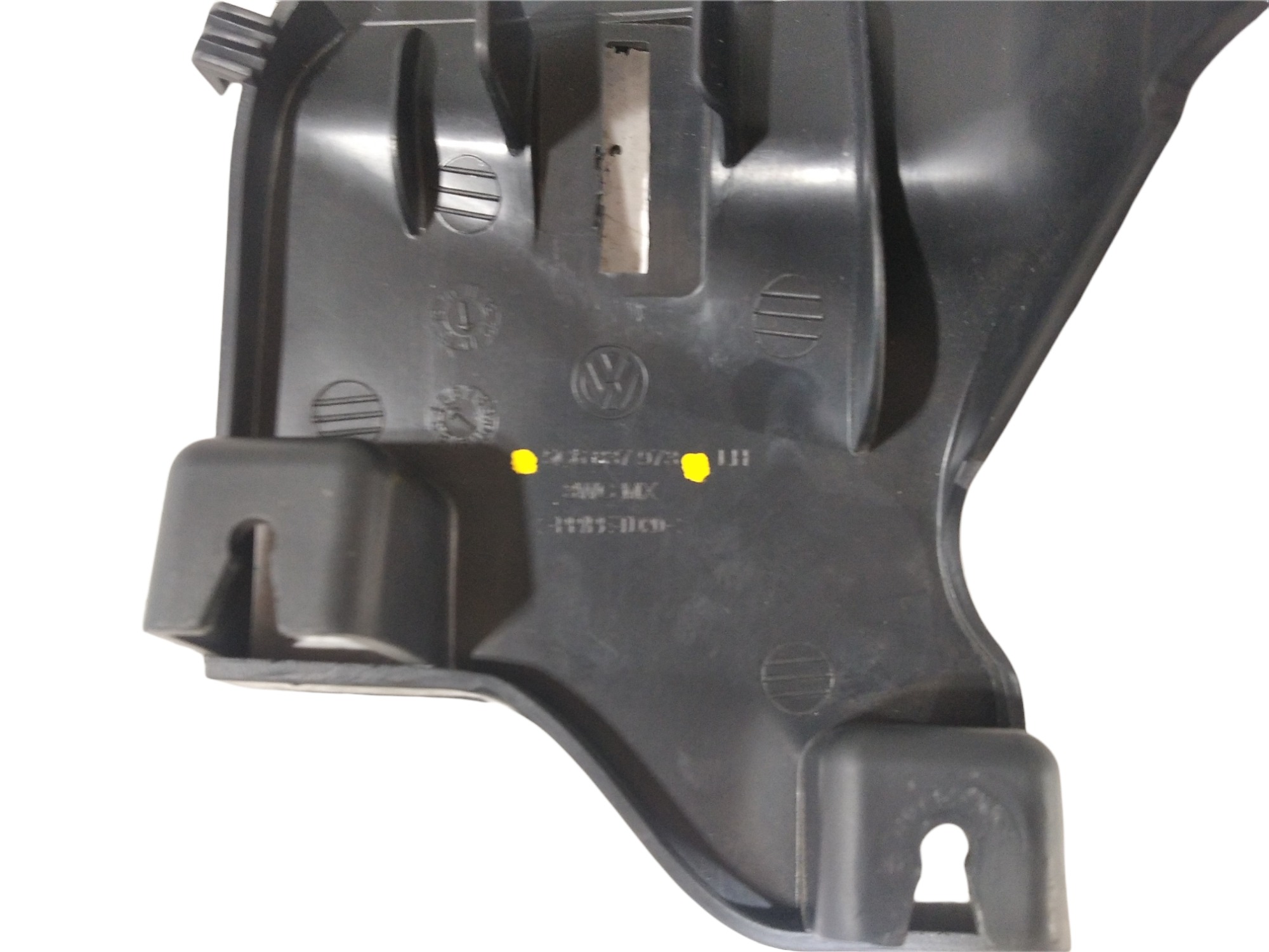 Acabamento Interno Retrovisor Esquerdo Vw Jetta 2014 V260 Preto 5