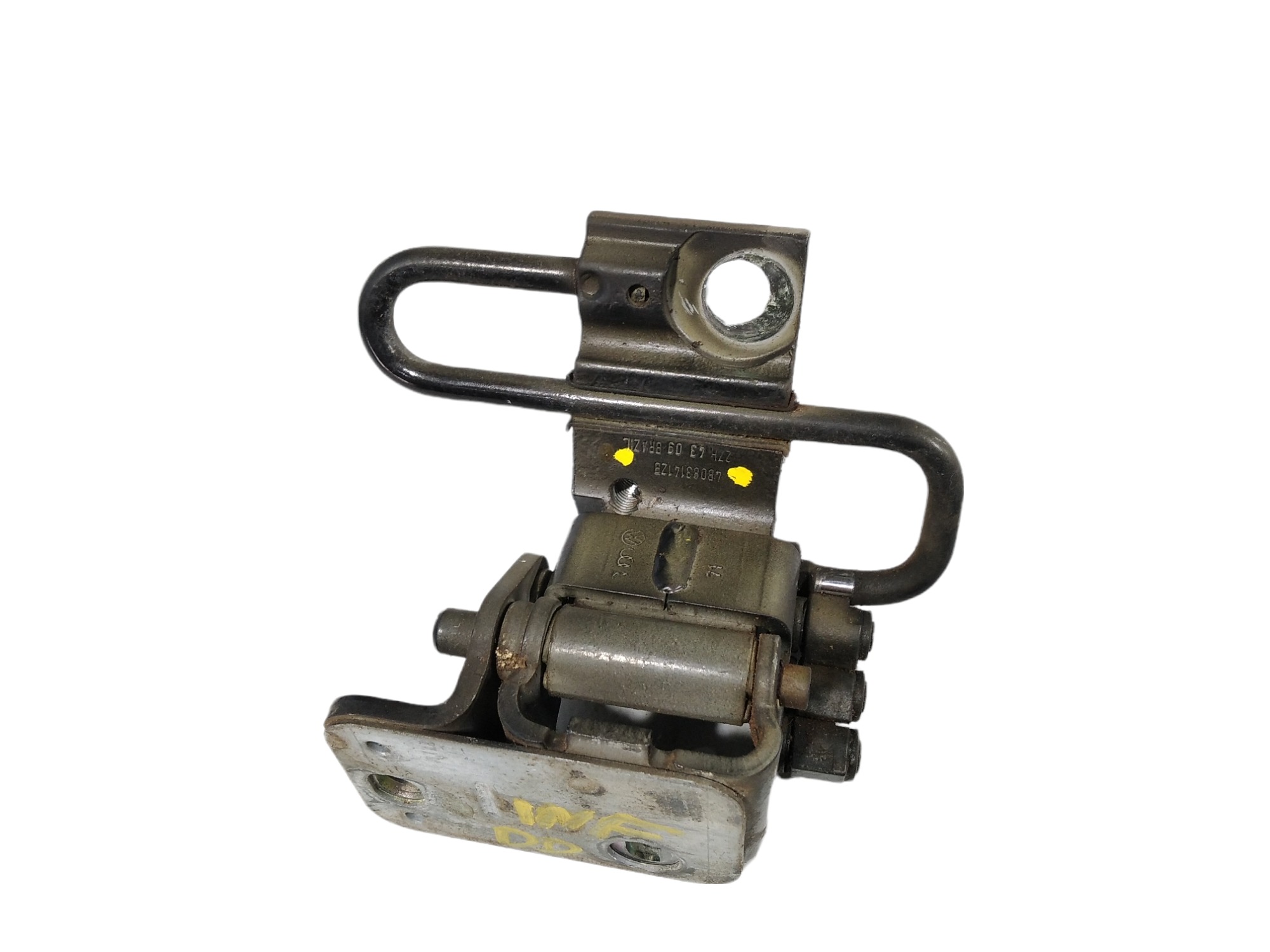 Limitador Porta Dianteira Direita Vw Golf 2009 V435 8