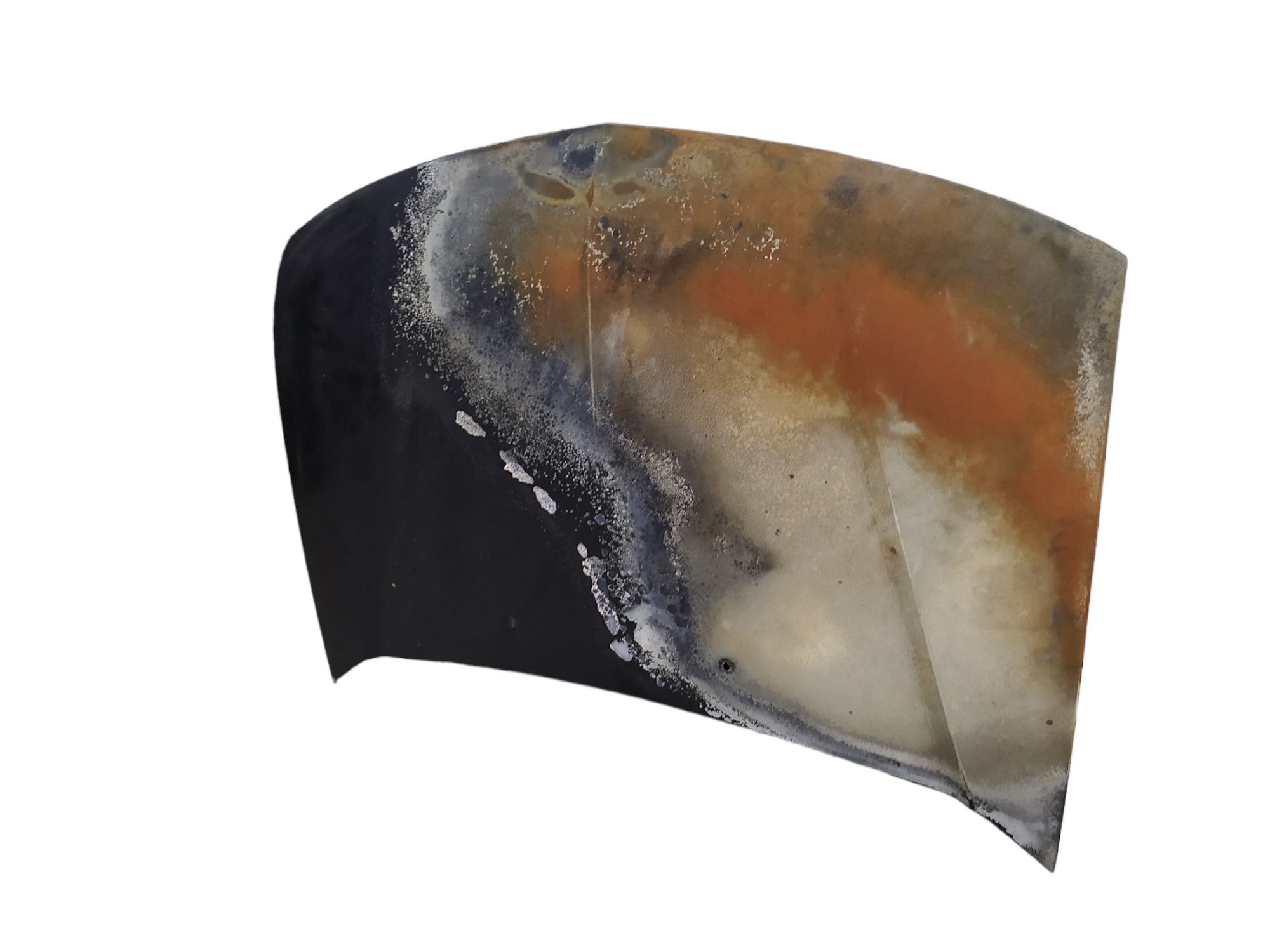 Capo Mitsubishi Pajero Dakar 3.2 2011 Avaria Pintura V491 3