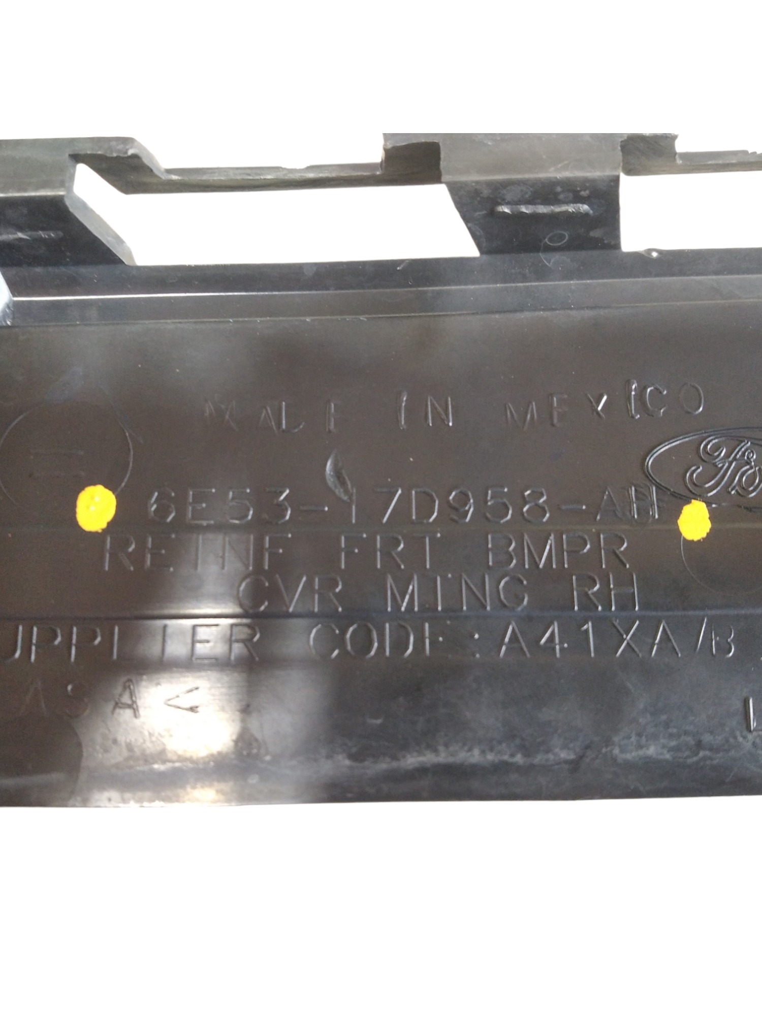 Suporte Parachoque Dianteiro Direito Ford Fusion 2007 V560 7