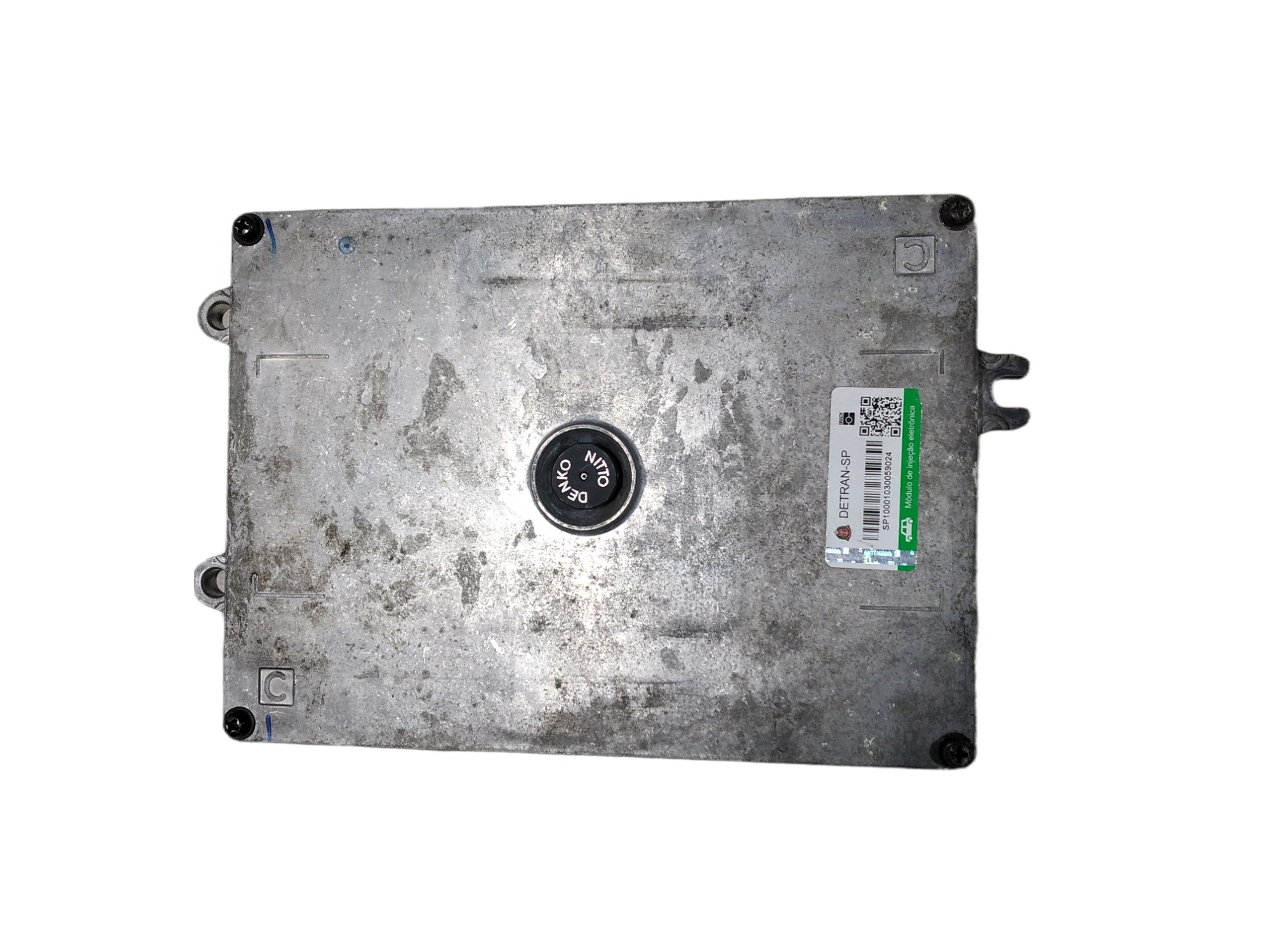 Kit Módulo Injeção Eletrônica Honda Fit 2009 1.5 Flex V302 4