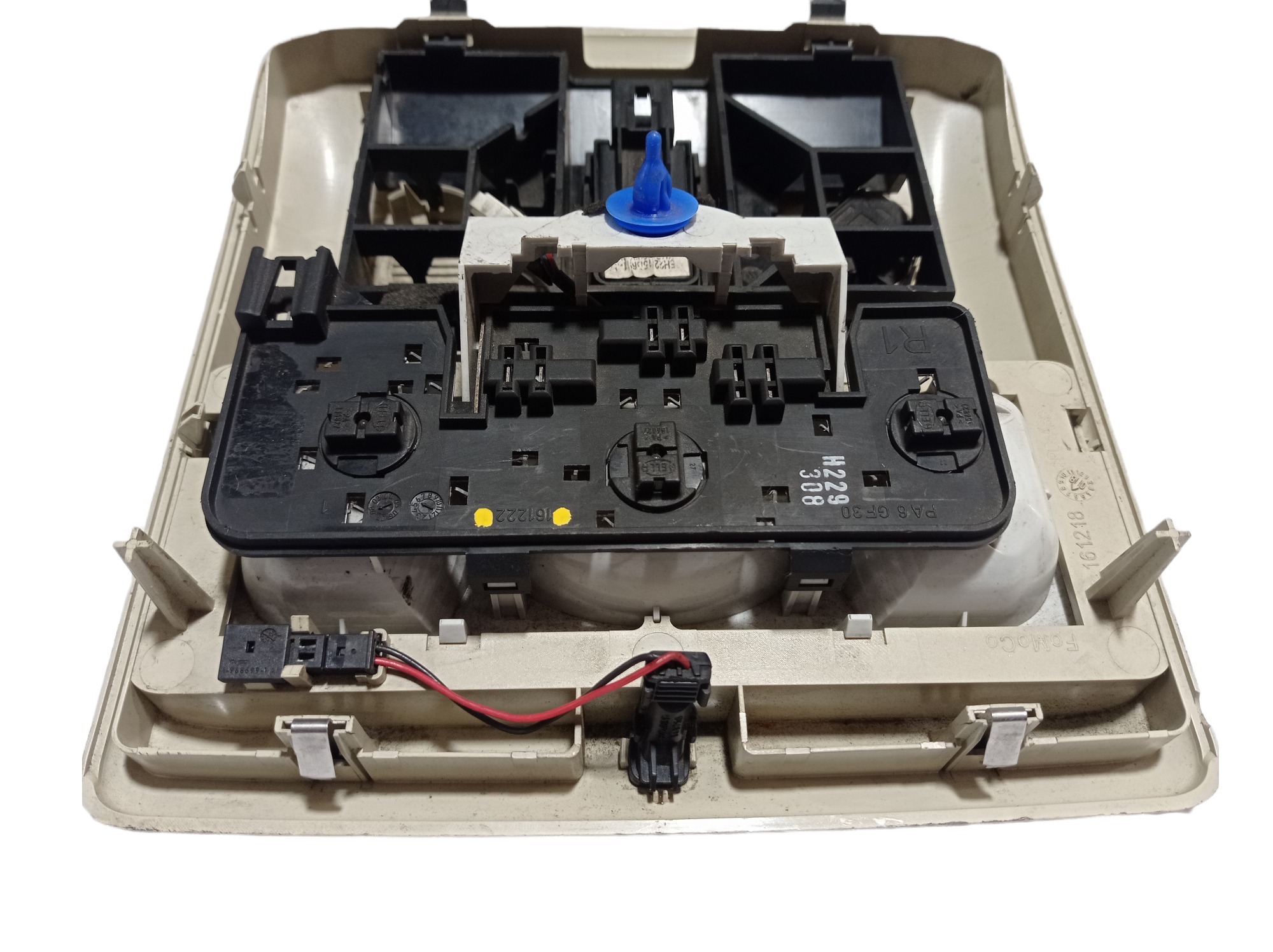 Luz Cortesia Dianteira Land Rover Freelander 2005 161222 4