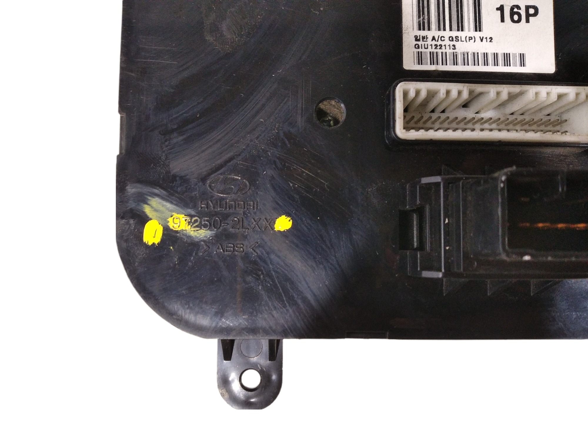 Comando De Ar Central Hyundai I30 2012 V27 6