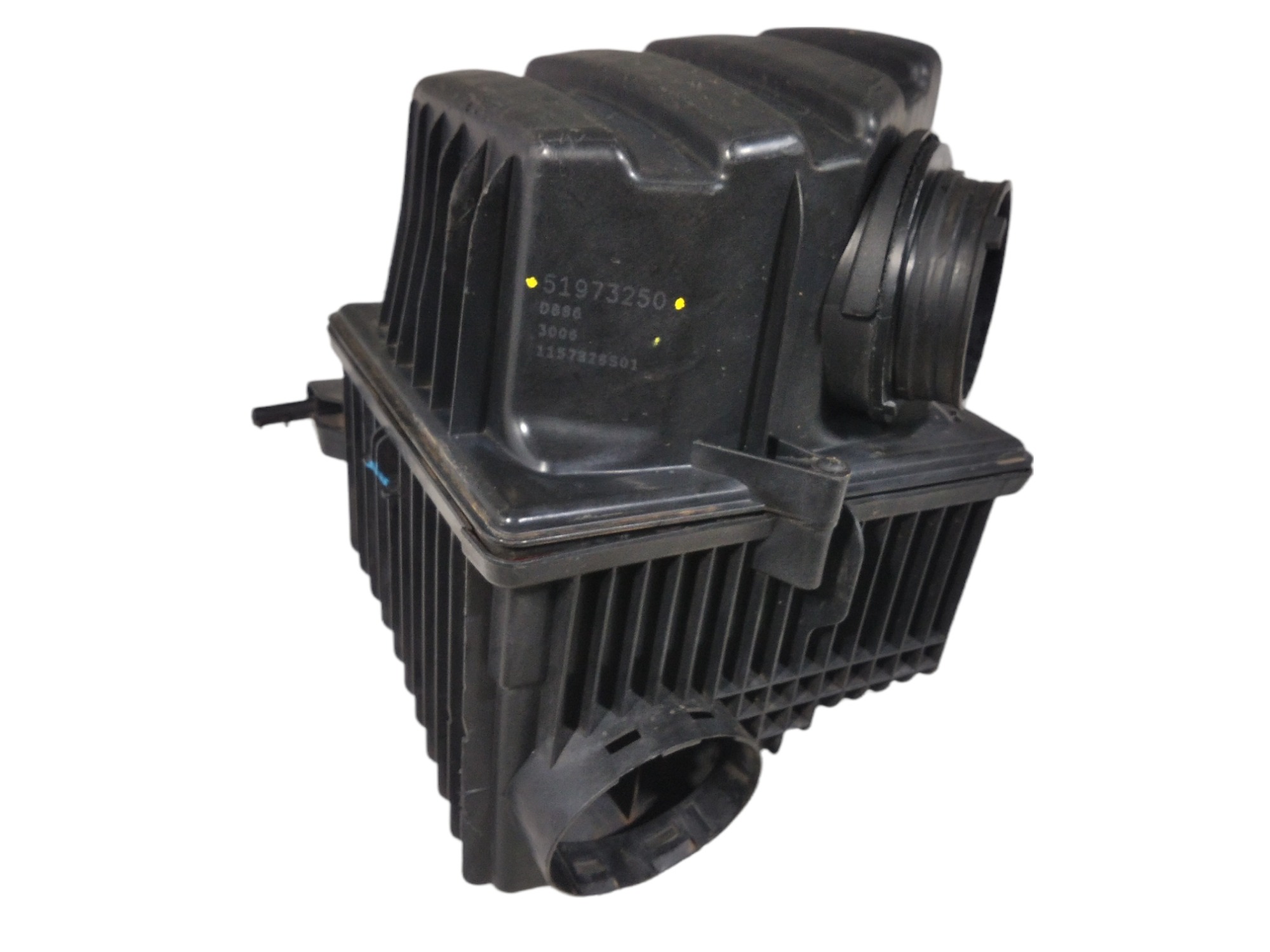 Caixa Filtro De Ar Fiat Toro Volcano 2.0 2016 A 2021 V347