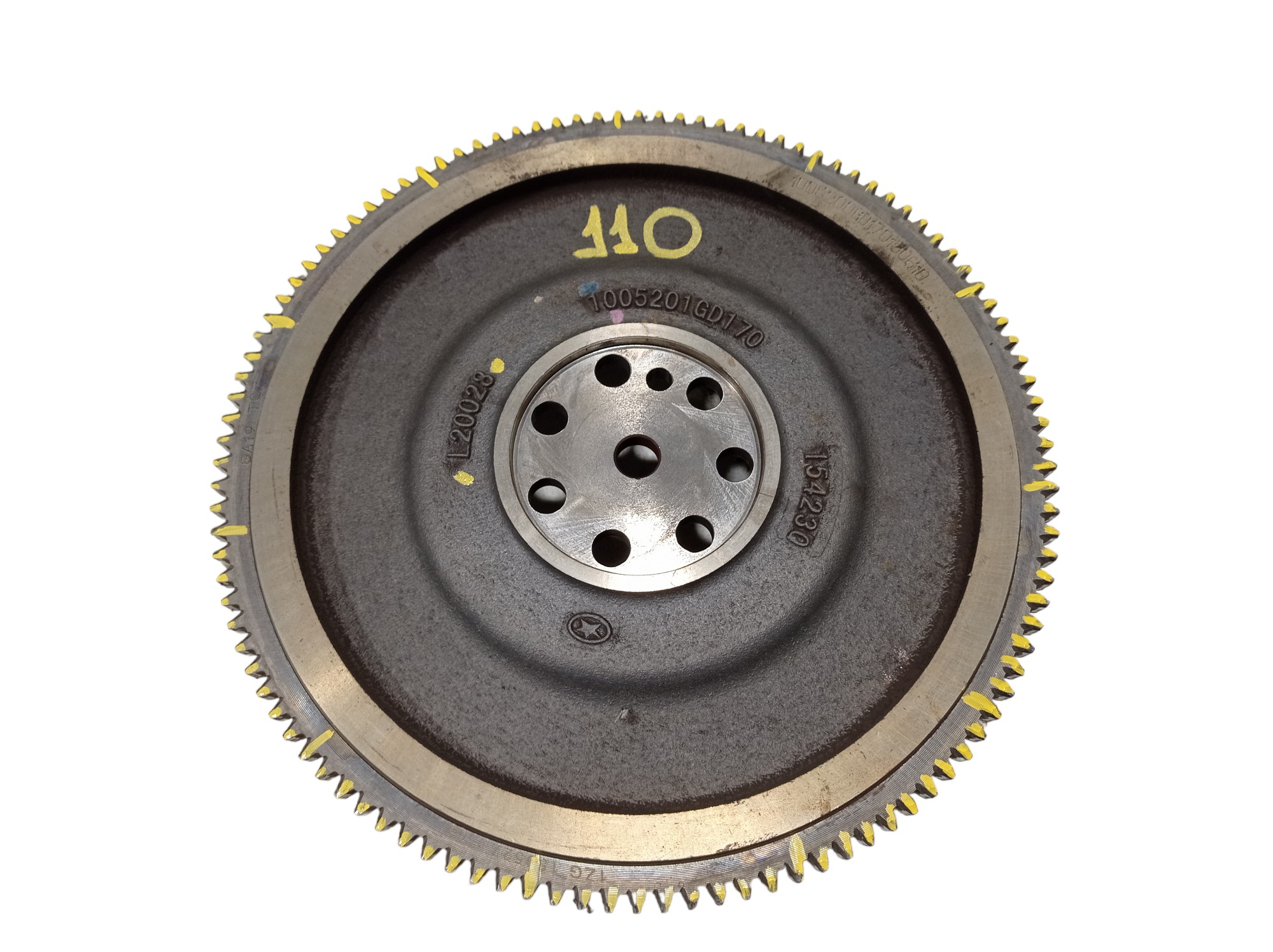 Volante Cremalheira Motor Jac T6 2.0 2016 L20028 V554 6