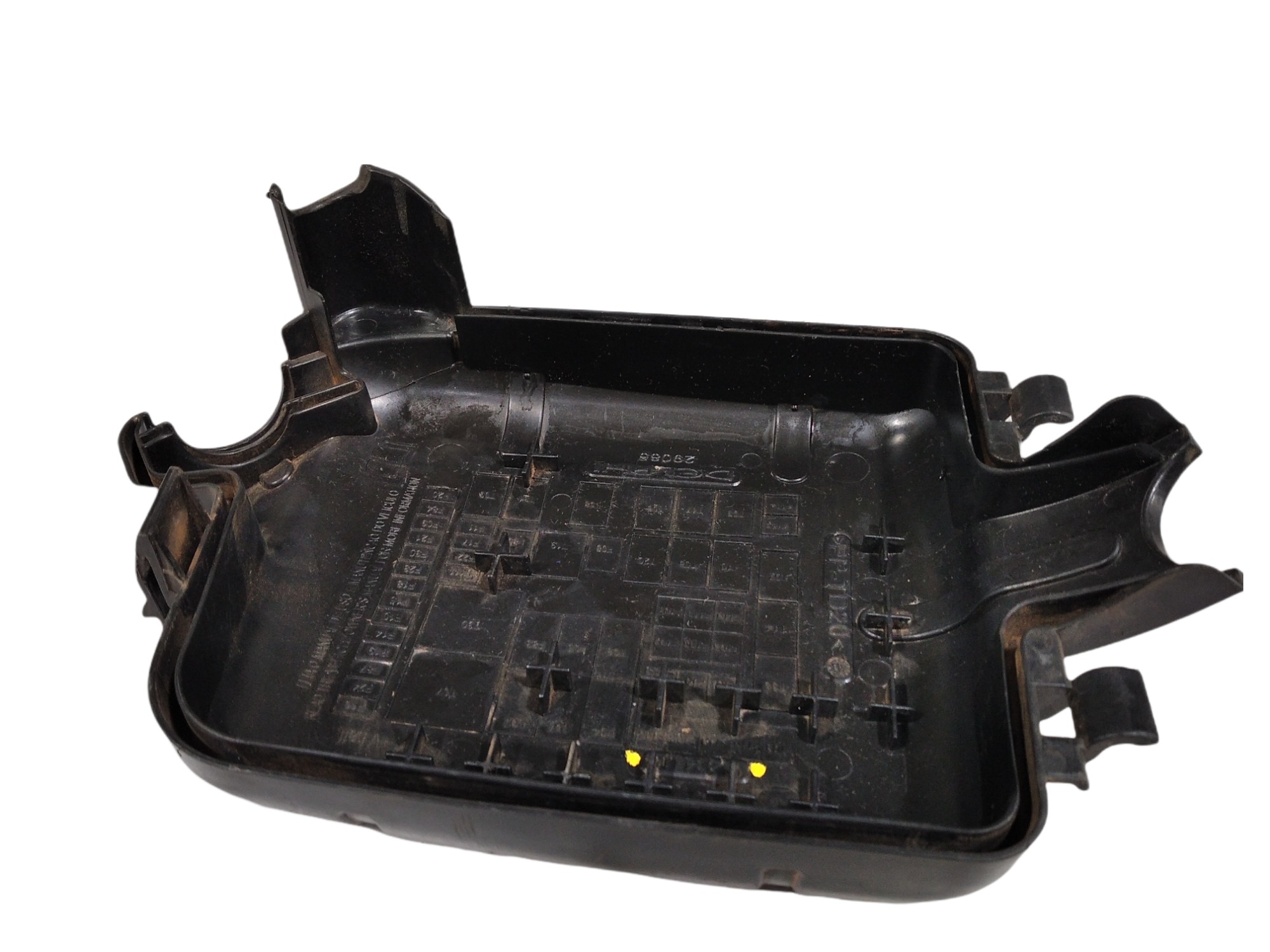 Tampa Caixa Fusível Externa Fiat Siena 2014 1.0 V269 6