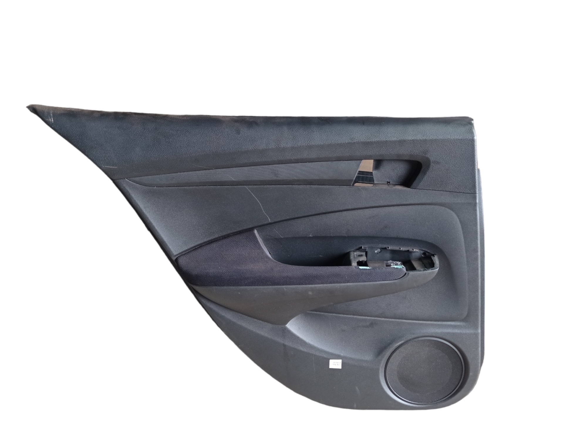 Forro Porta Traseira Esquerda Honda City Dx 2011 V477 6