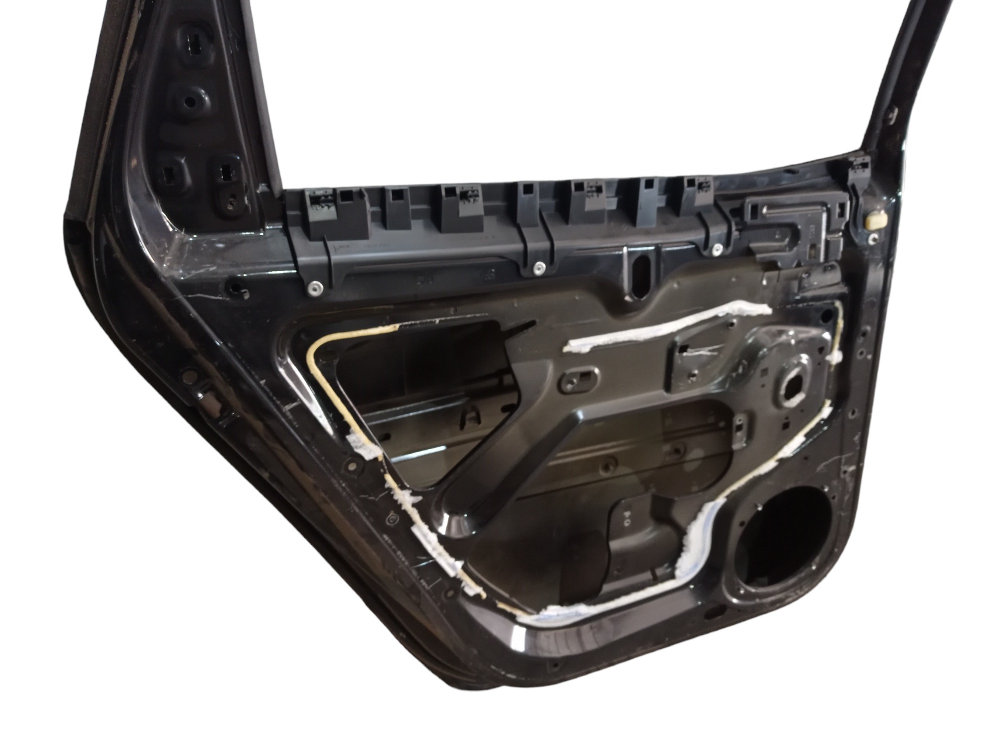 Porta Traseira Esquerda Citroen C4 Picasso 2011 V227 Traseira Esquerdo Preto 7