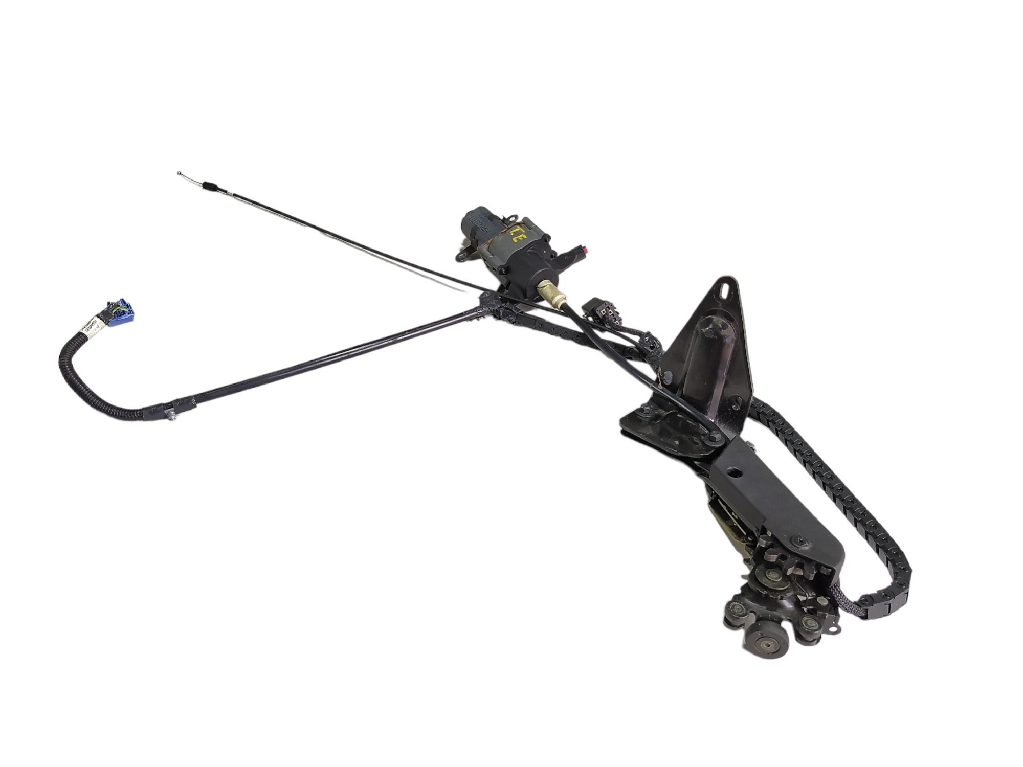 Motor Porta Correr Traseira Esquerda Grand Caravan 2006 V487