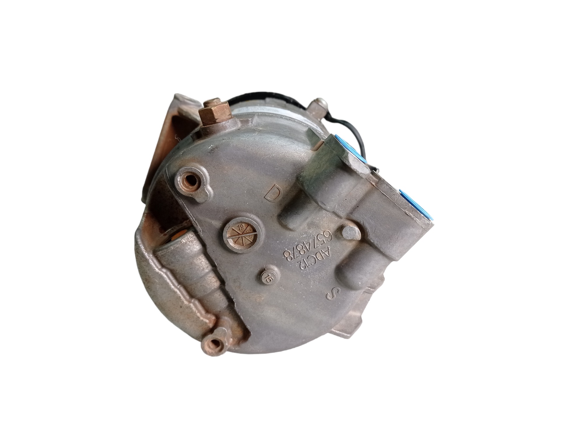 Compressor De Ar Jac T6 2.0 16v 2016 16474937 V554 4